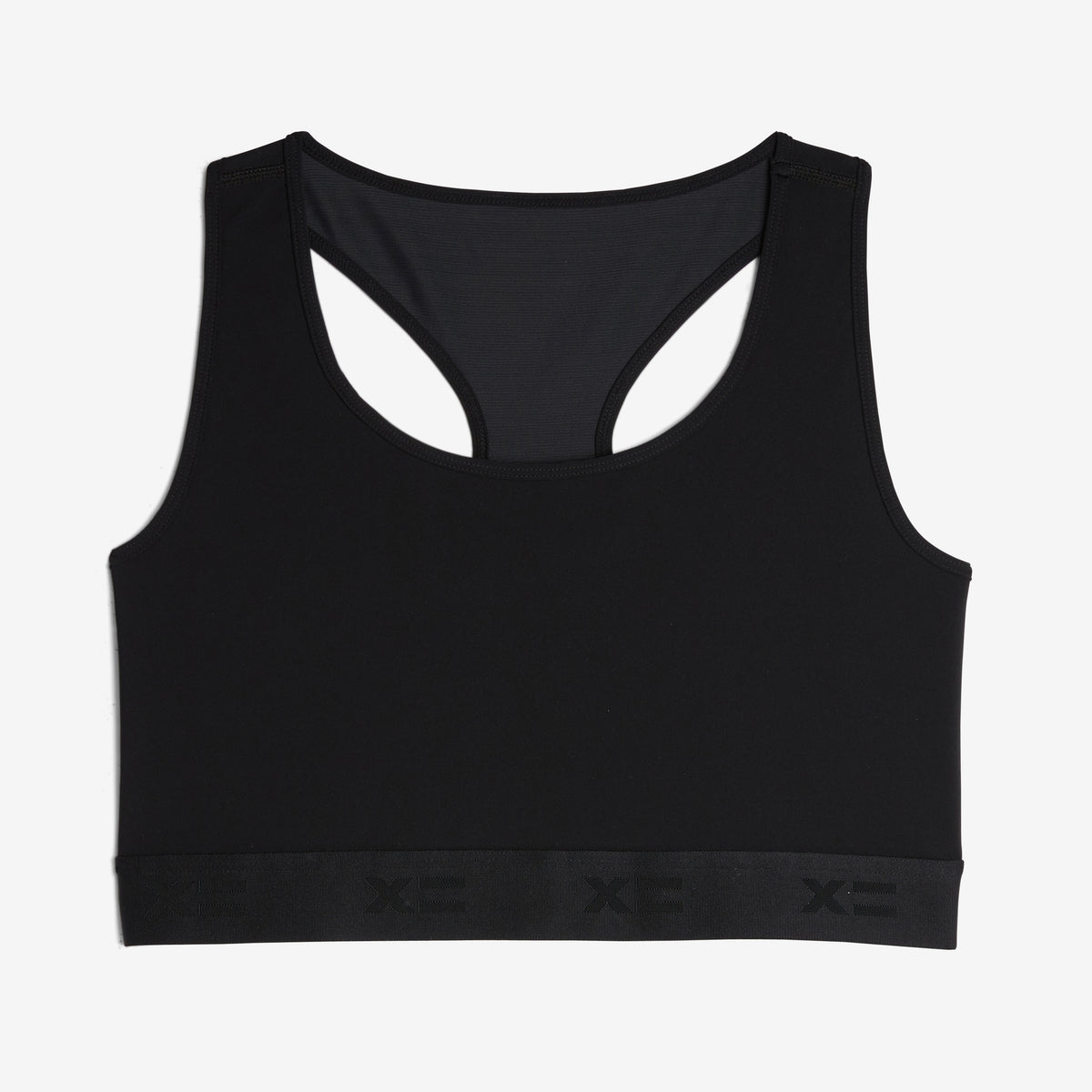 Compression Plus Racerback - Black