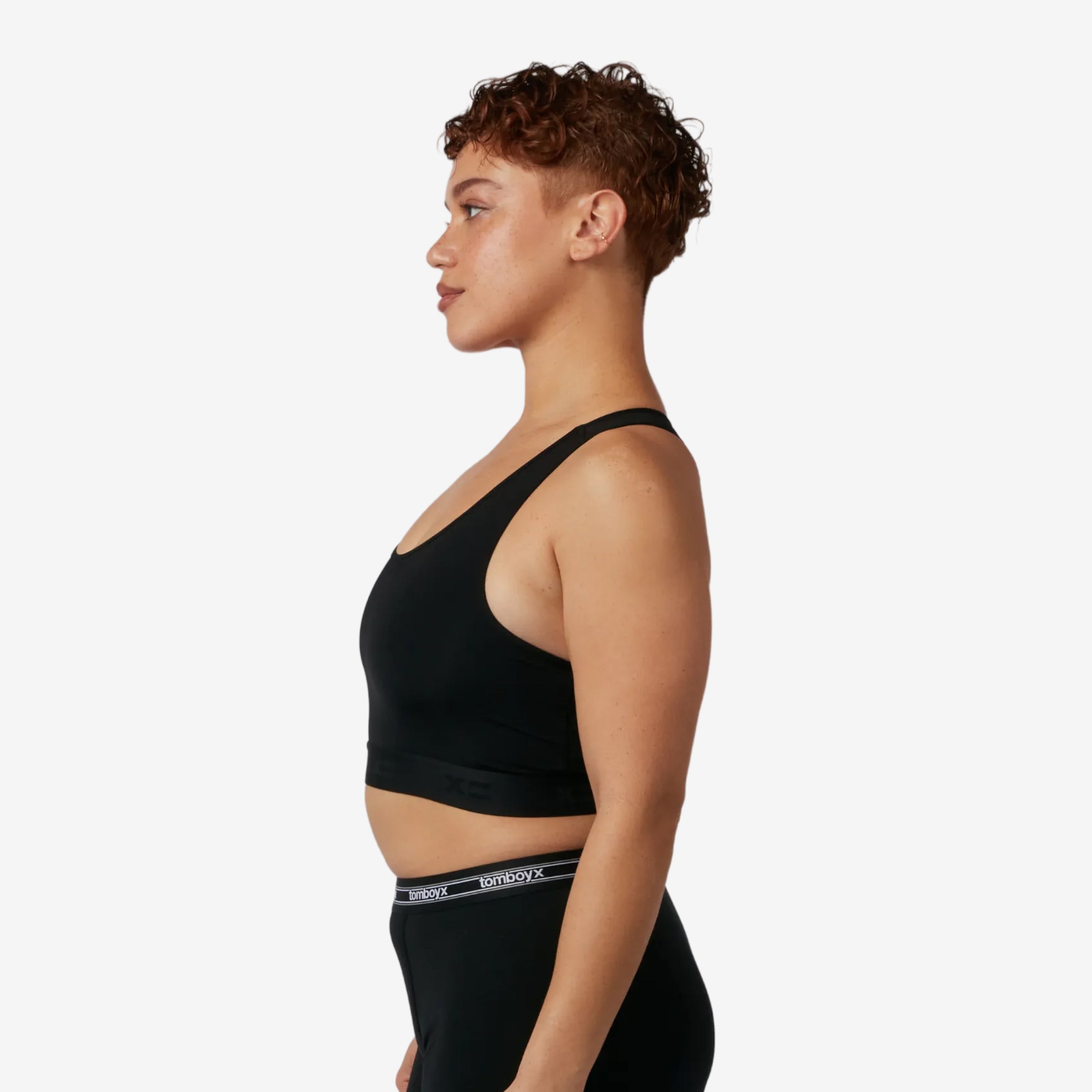 Compression Plus Racerback - Black