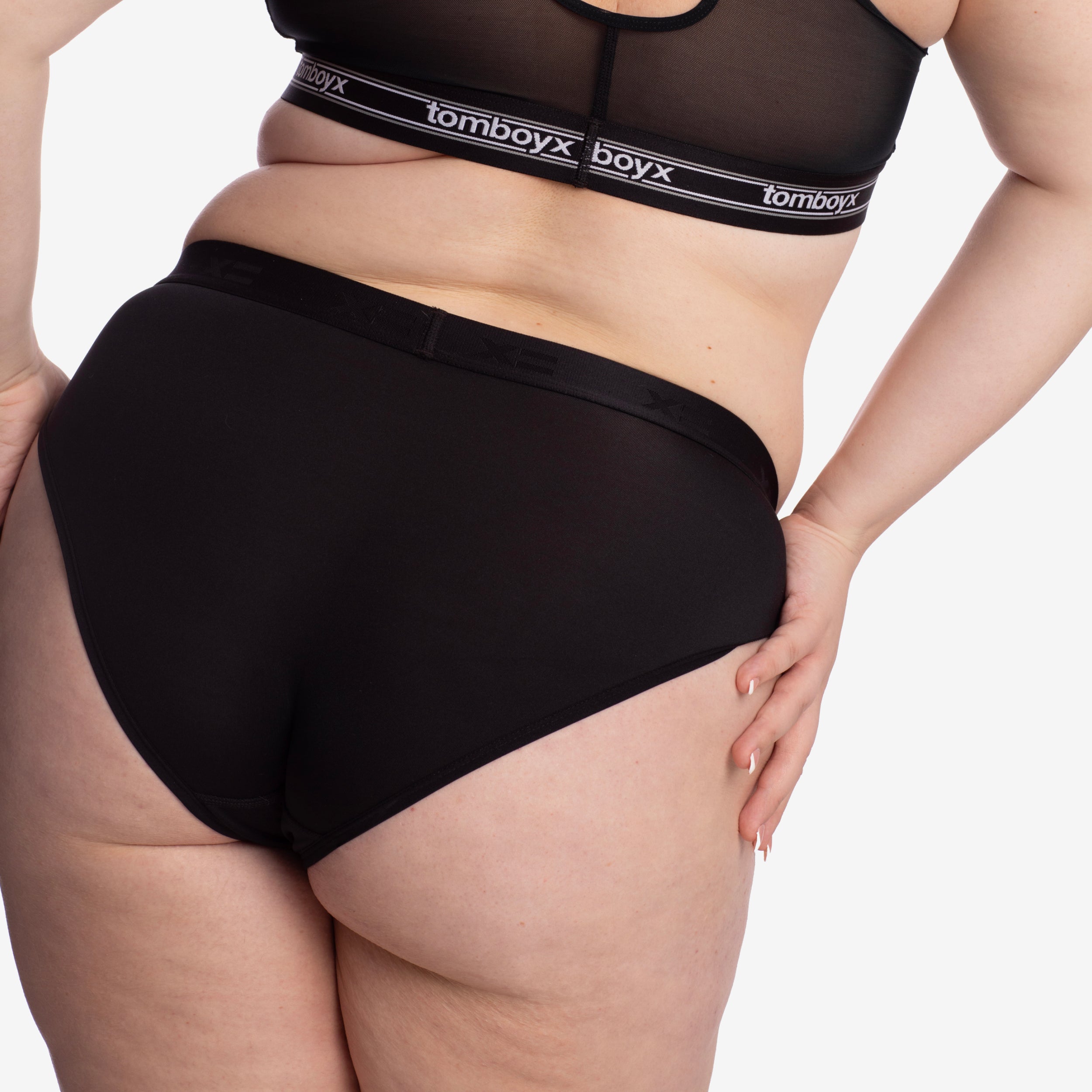 SmoothTuck Tucking Bikini - Black
