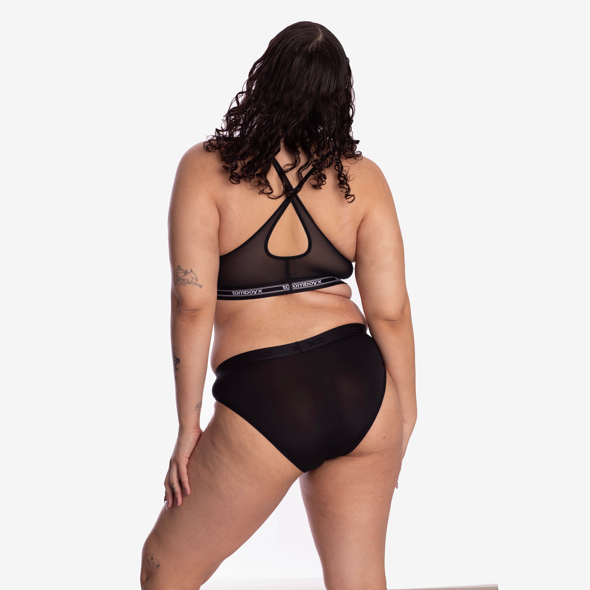 SmoothTuck Tucking Bikini - Black
