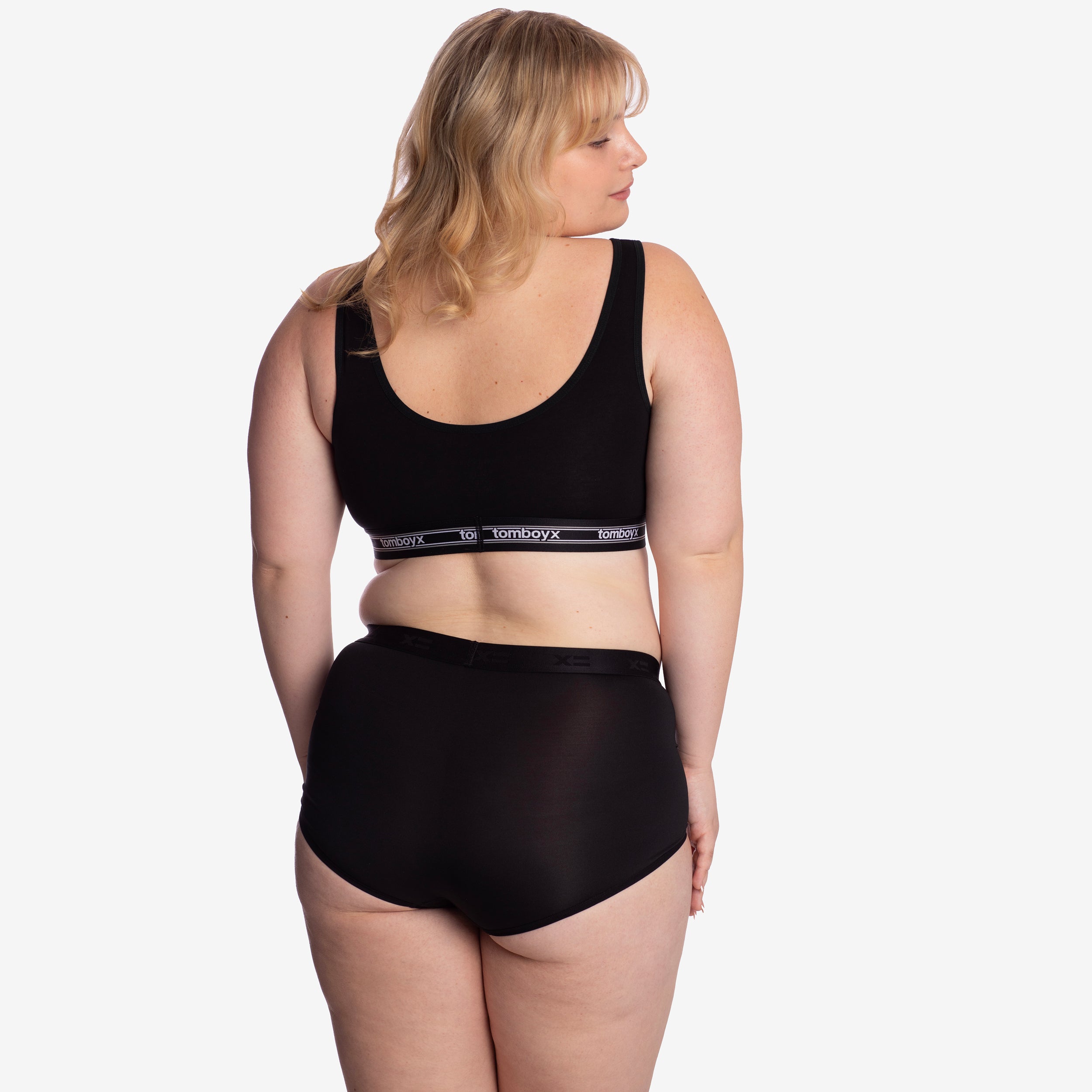 SmoothTuck Tucking Boy Short - Black Rainbow