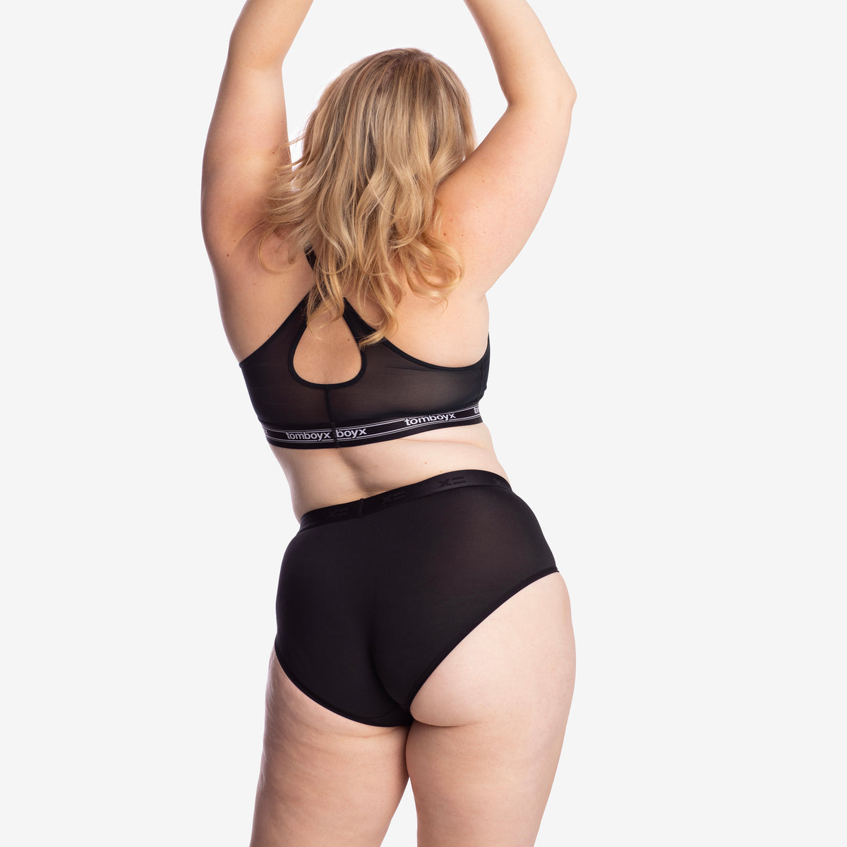 SmoothTuck Tucking Hipster - Black Rainbow