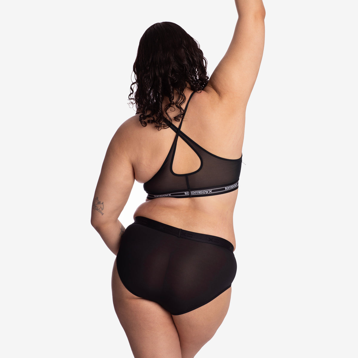 SmoothTuck Tucking Hipster - Black Rainbow