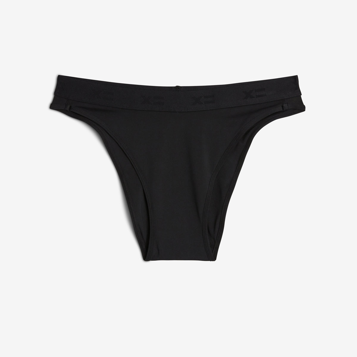 SmoothTuck Tucking Hi Leg Bikini - Black