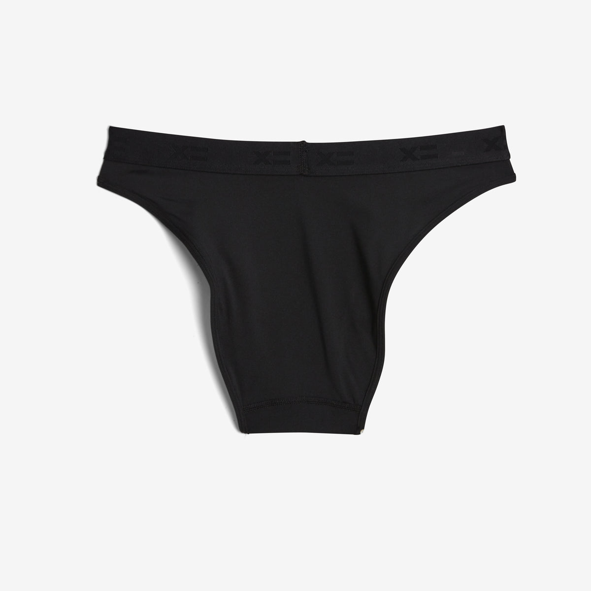 SmoothTuck Tucking Hi Leg Bikini - Black