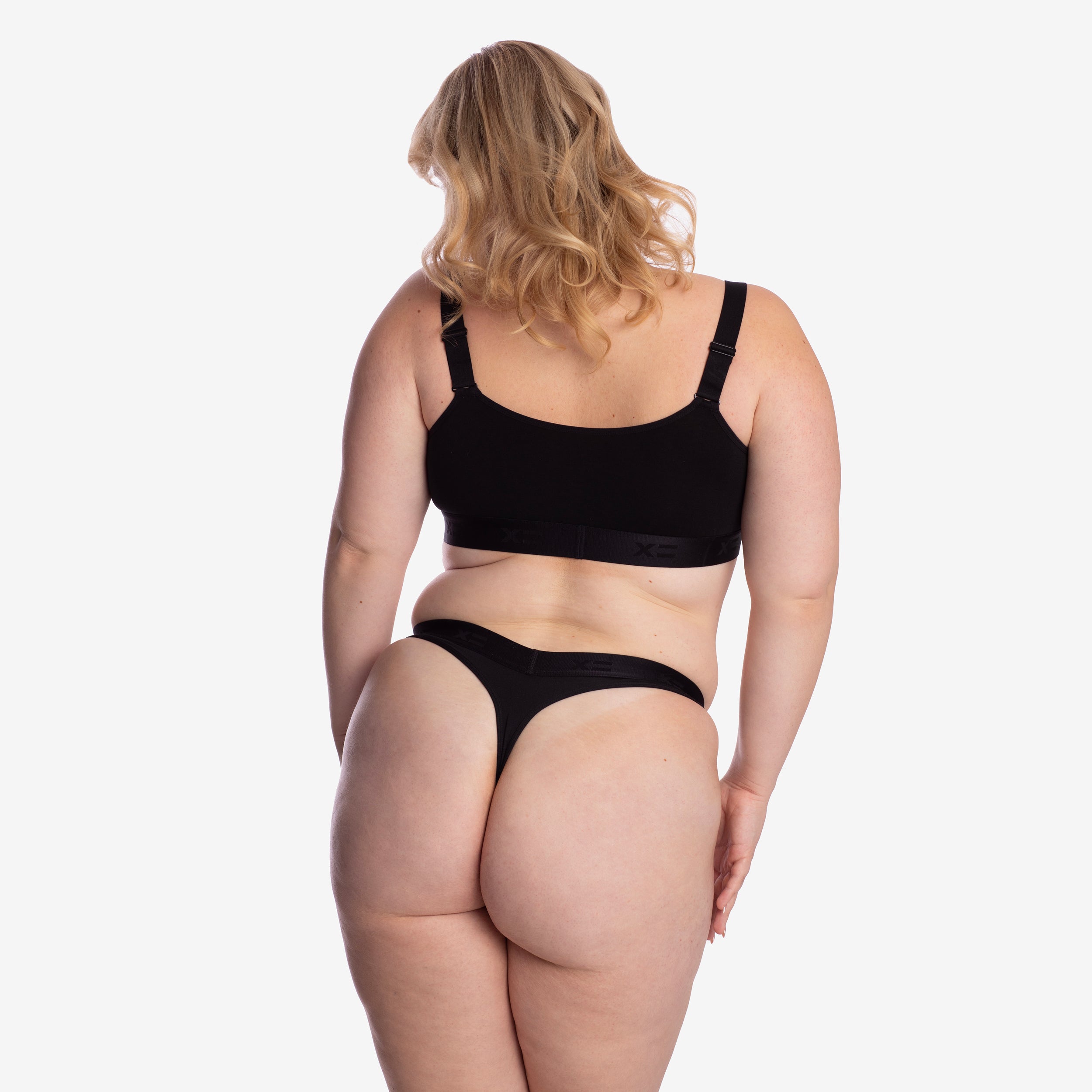 SmoothTuck Tucking Thong - Black