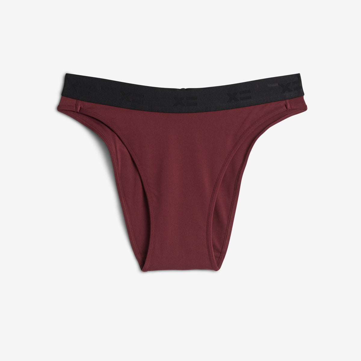 SmoothTuck Tucking Hi Leg Bikini - Blackberry