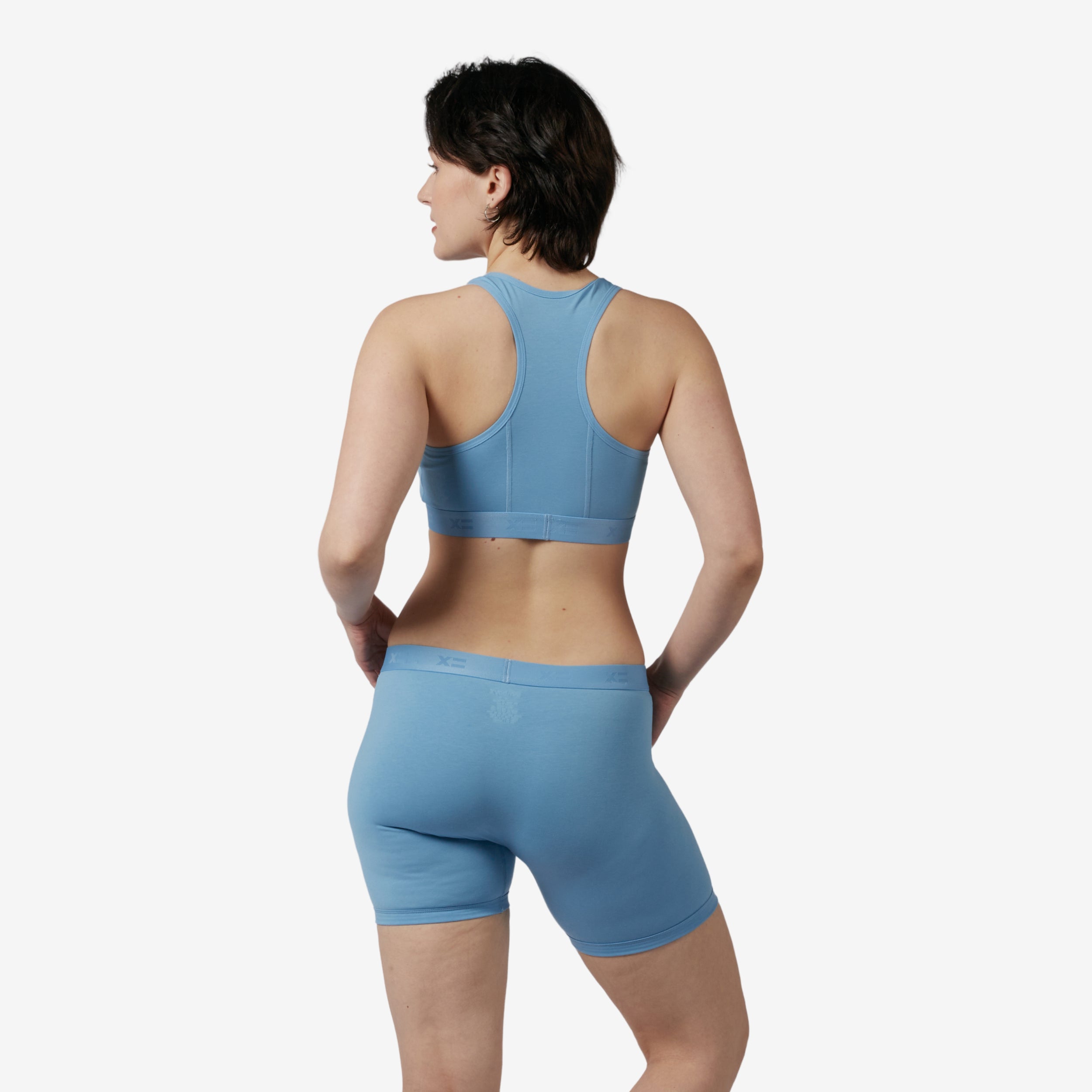 6" Fly Boxer Briefs - Blue Sky