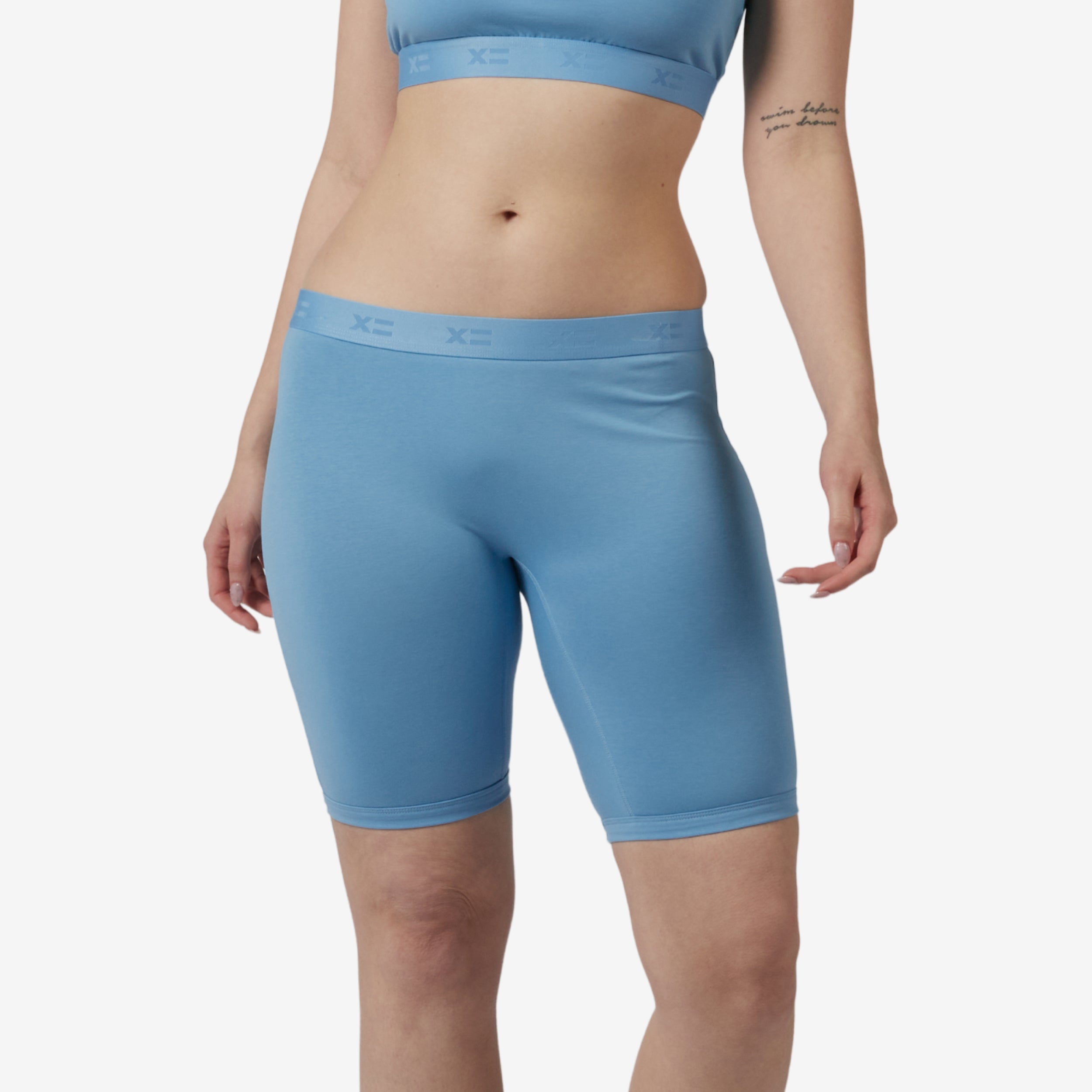 9" Boxer Briefs - Blue Sky