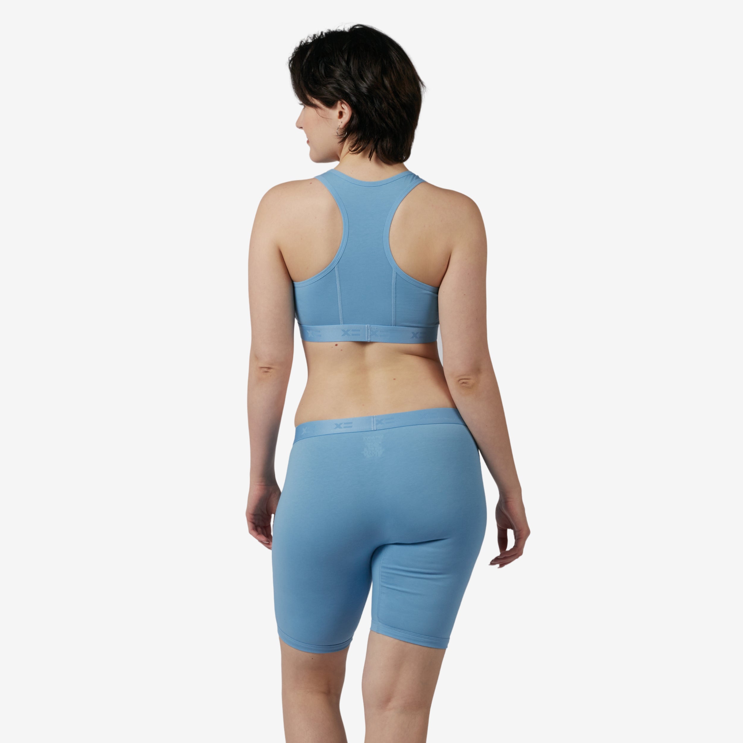 9" Boxer Briefs - Blue Sky