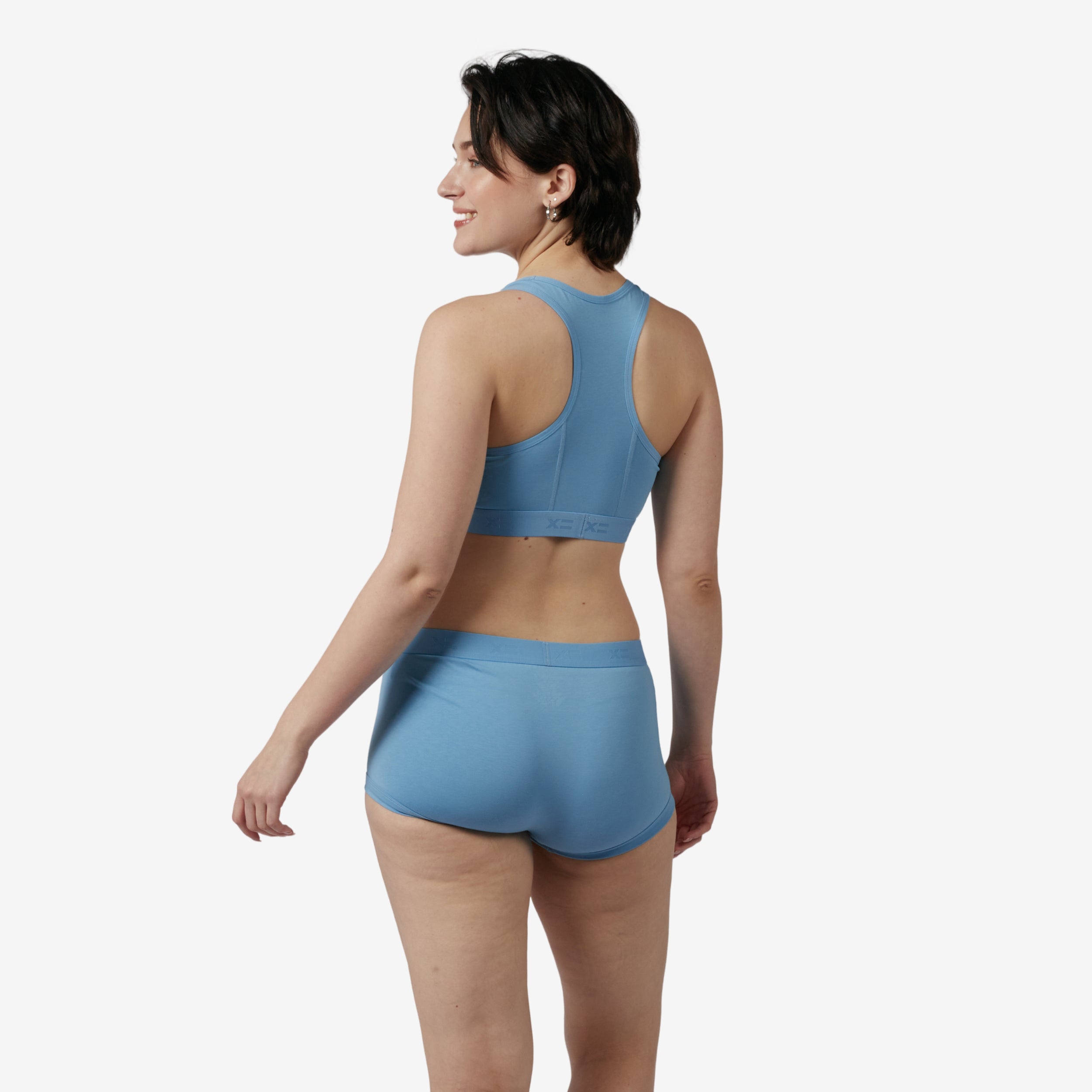 Boy Shorts - Blue Sky