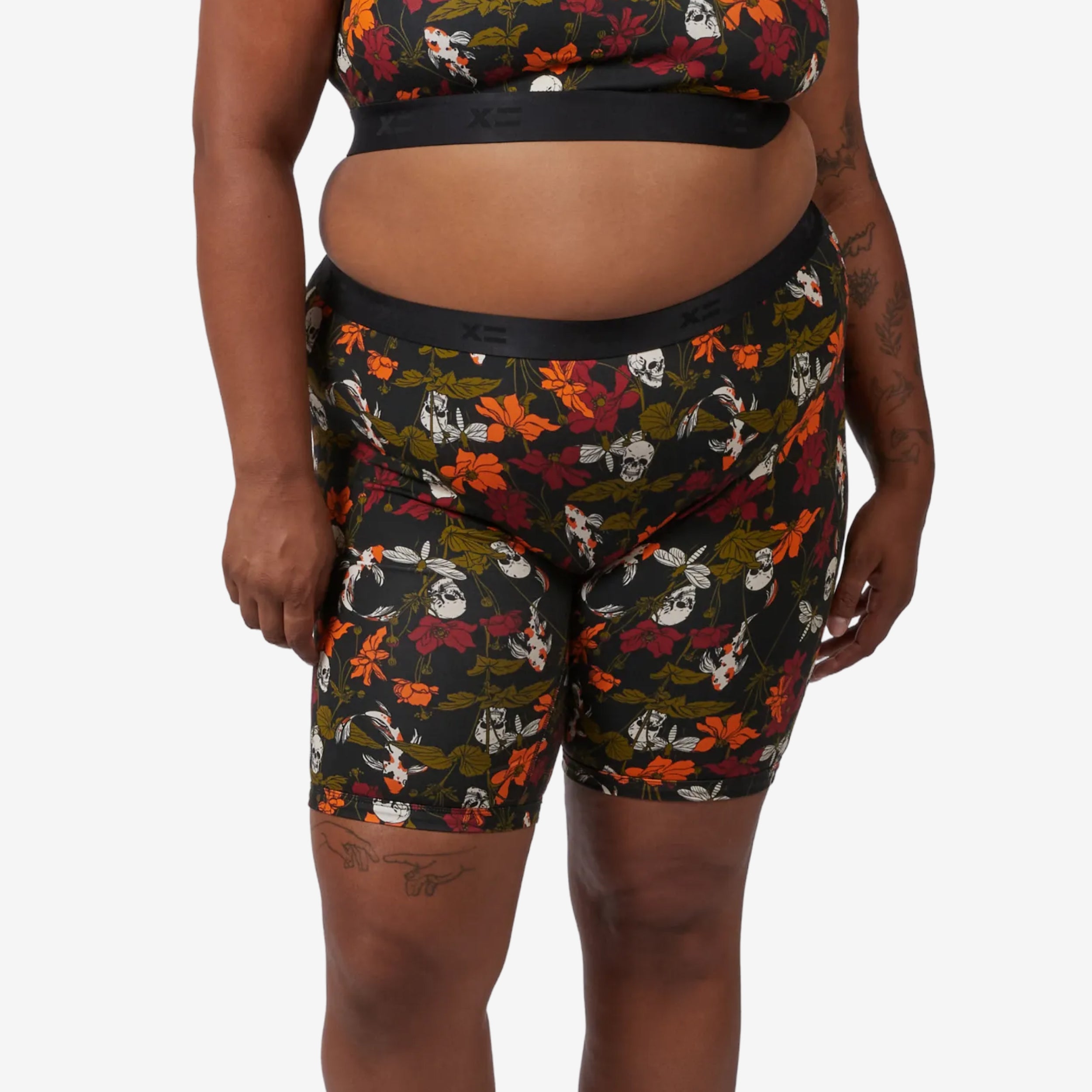 9" Boxer Briefs - Bone and Vine