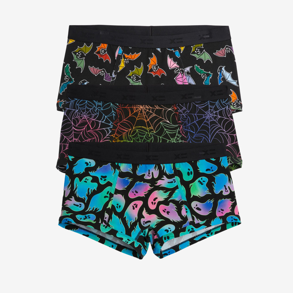 Boy Shorts 3-Pack - Haunt With Pride