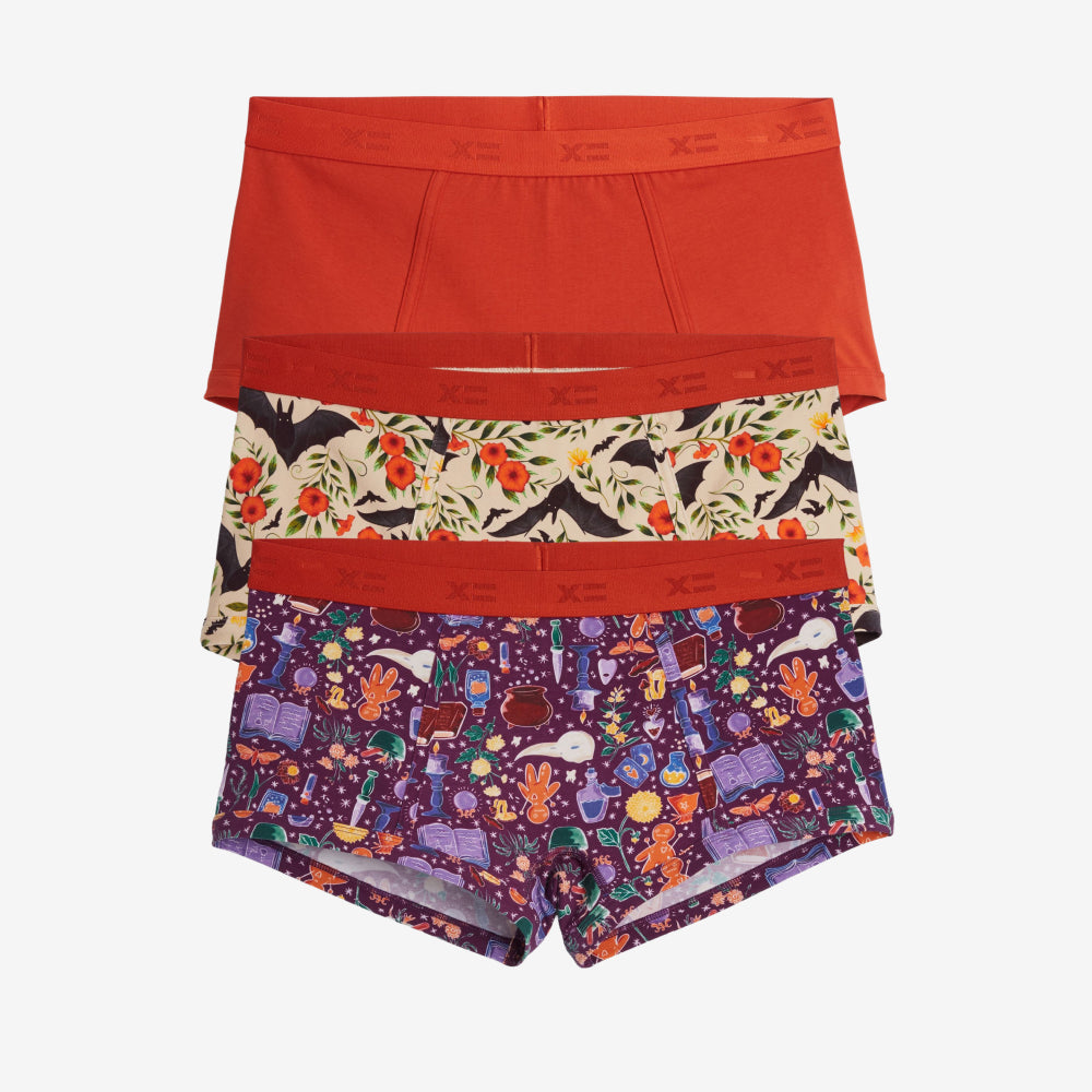 Boy Shorts 3-Pack - Practical Magic
