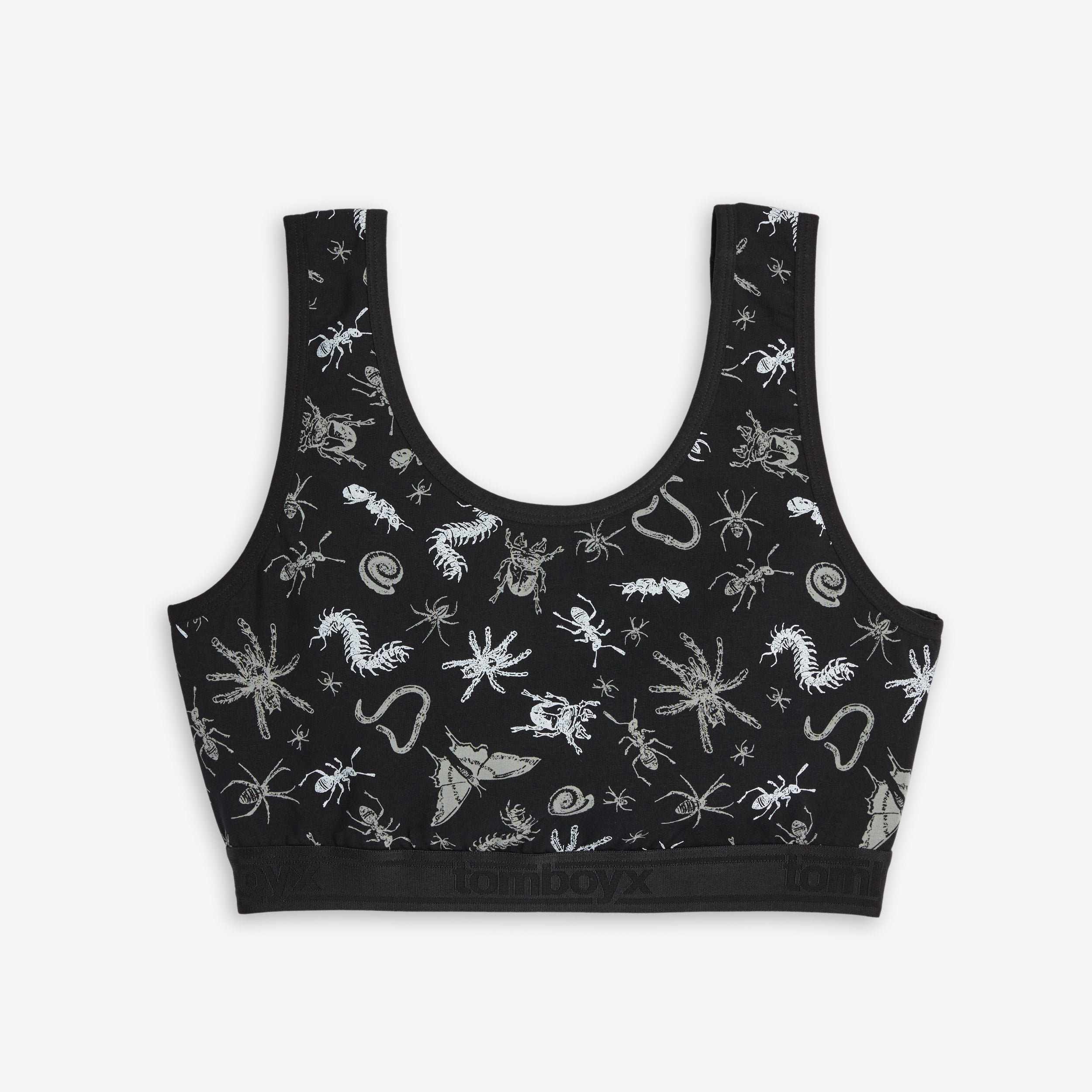 Essentials Soft Bra - Bug Out