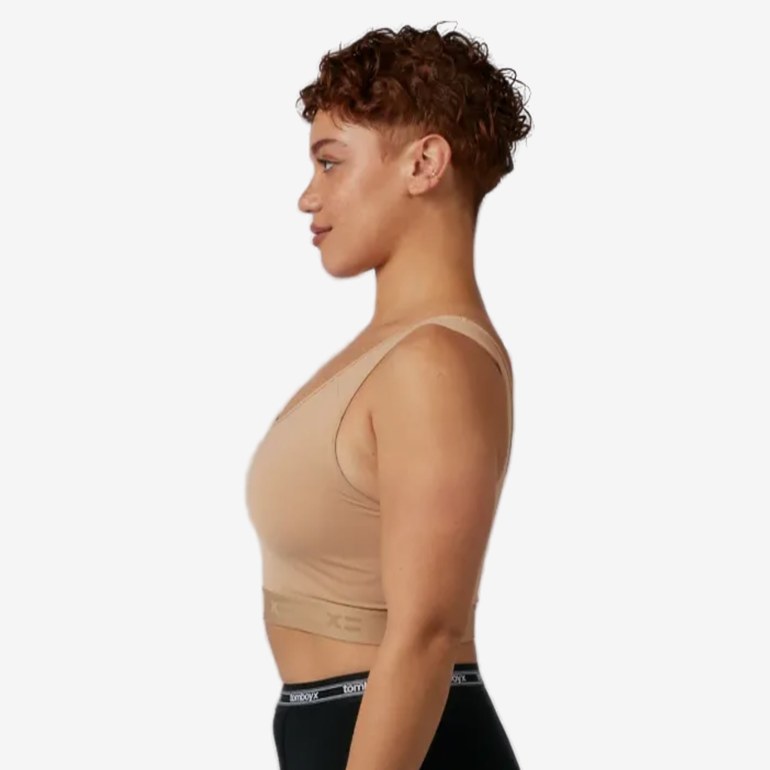 Compression Plus Top - Chai