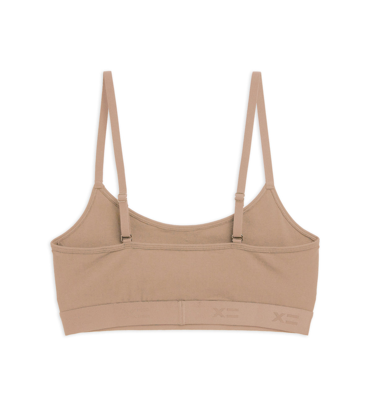Low Cut Soft Bra - Chai