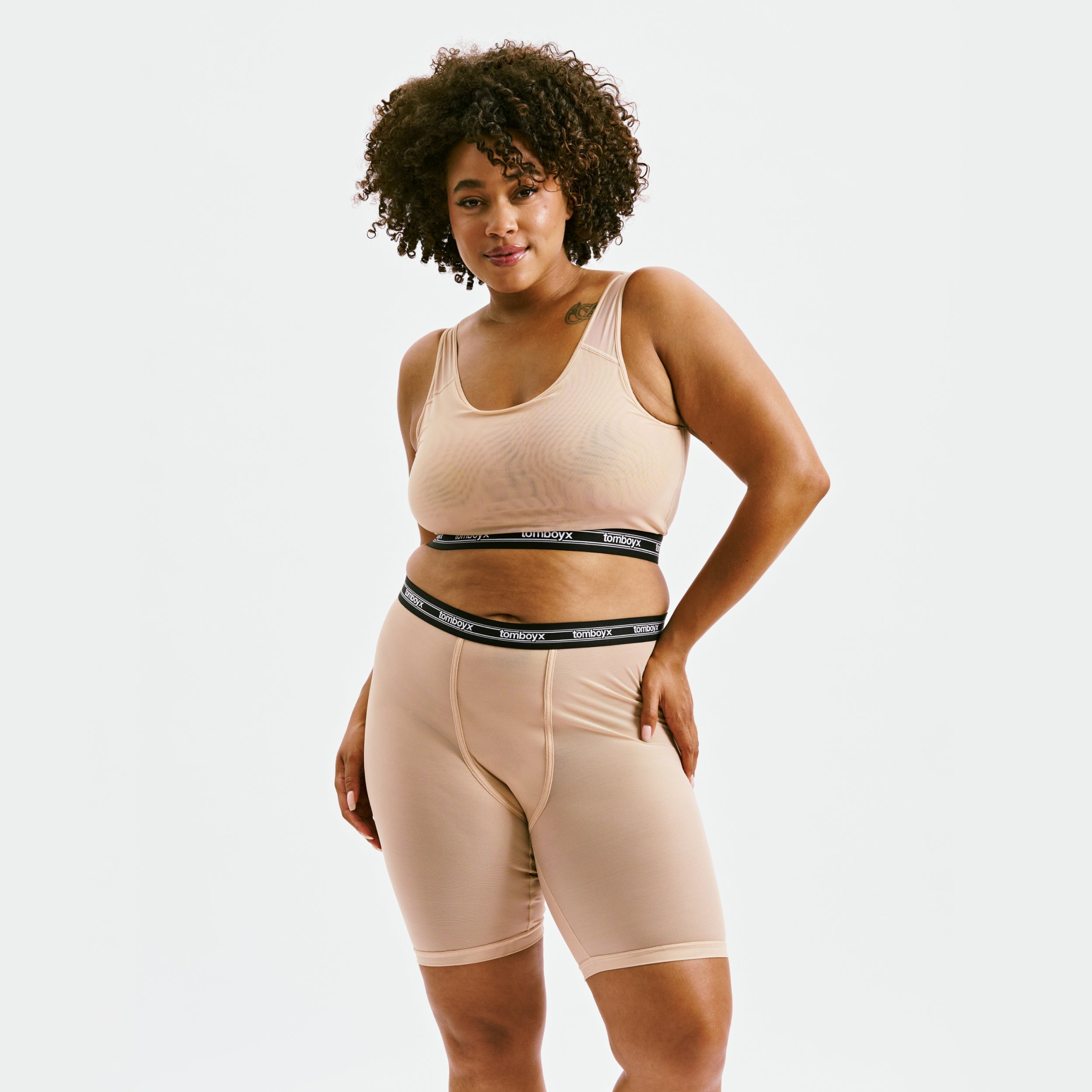 Model: Tambrie is 5'8" and wears a 2X