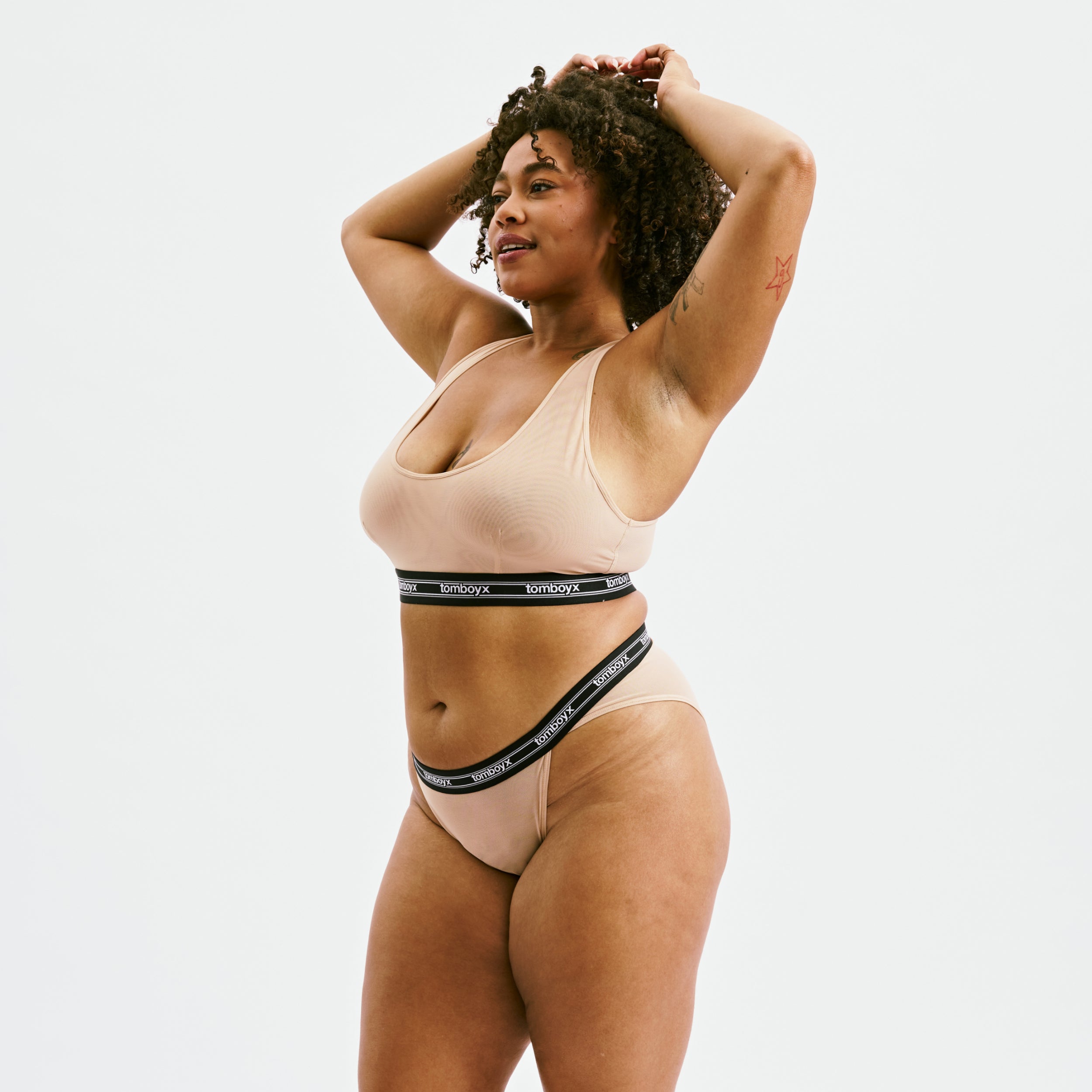 Model: Tambrie is 5'8" and wears a 2X