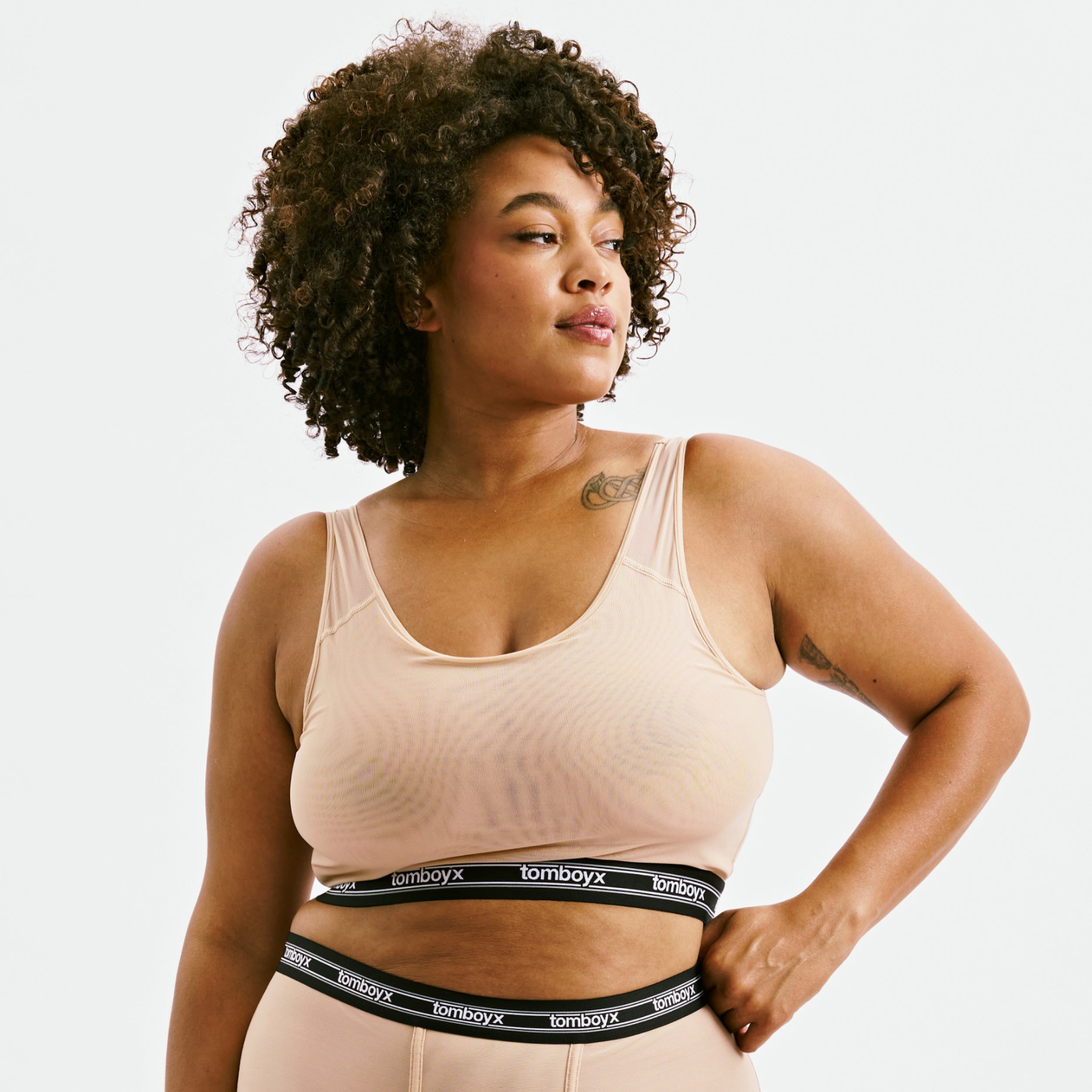 Model: Tambrie is 5'8" and wears a 2X