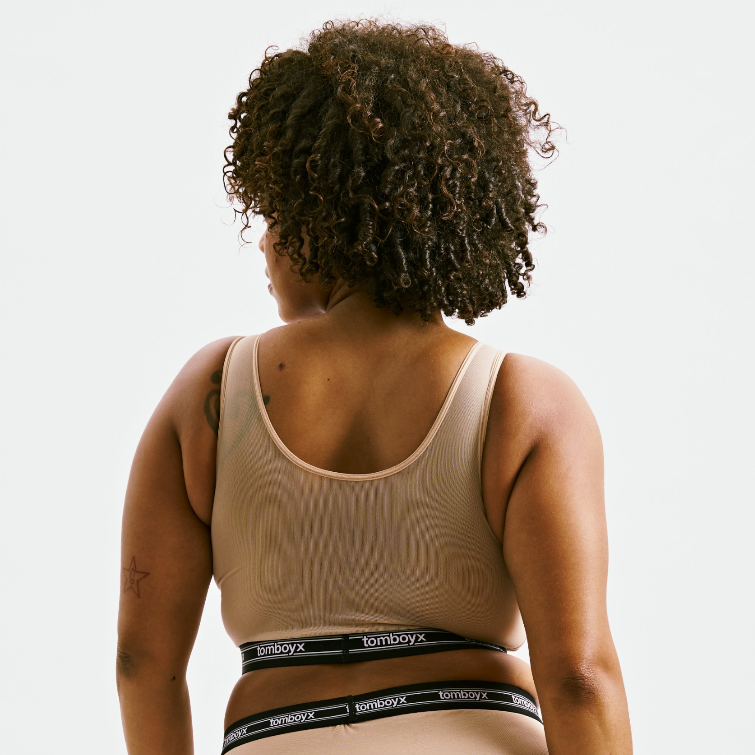 Model: Tambrie is 5'8" and wears a 2X