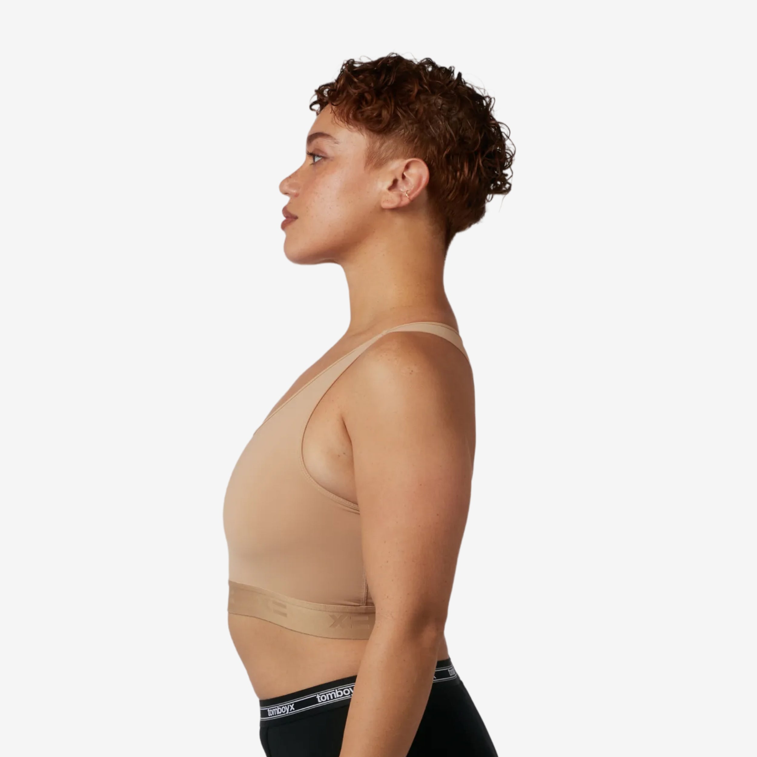 Compression Plus Racerback - Chai