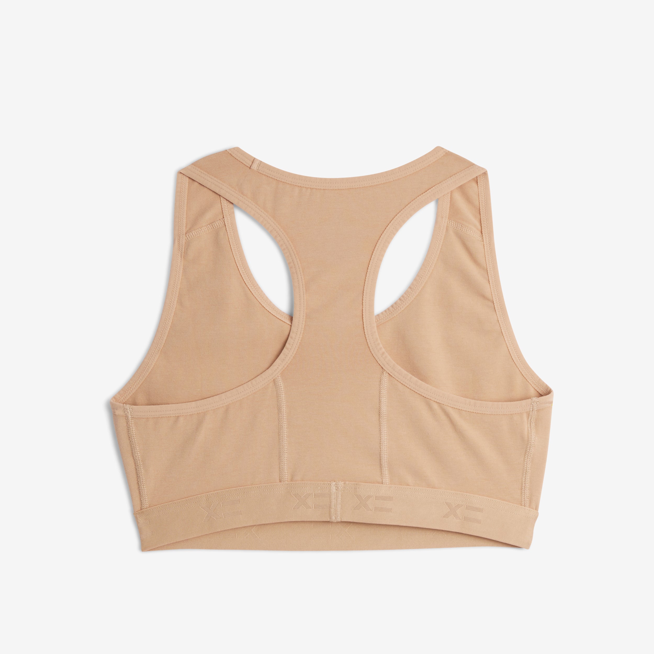 Racerback Soft Bra - Chai