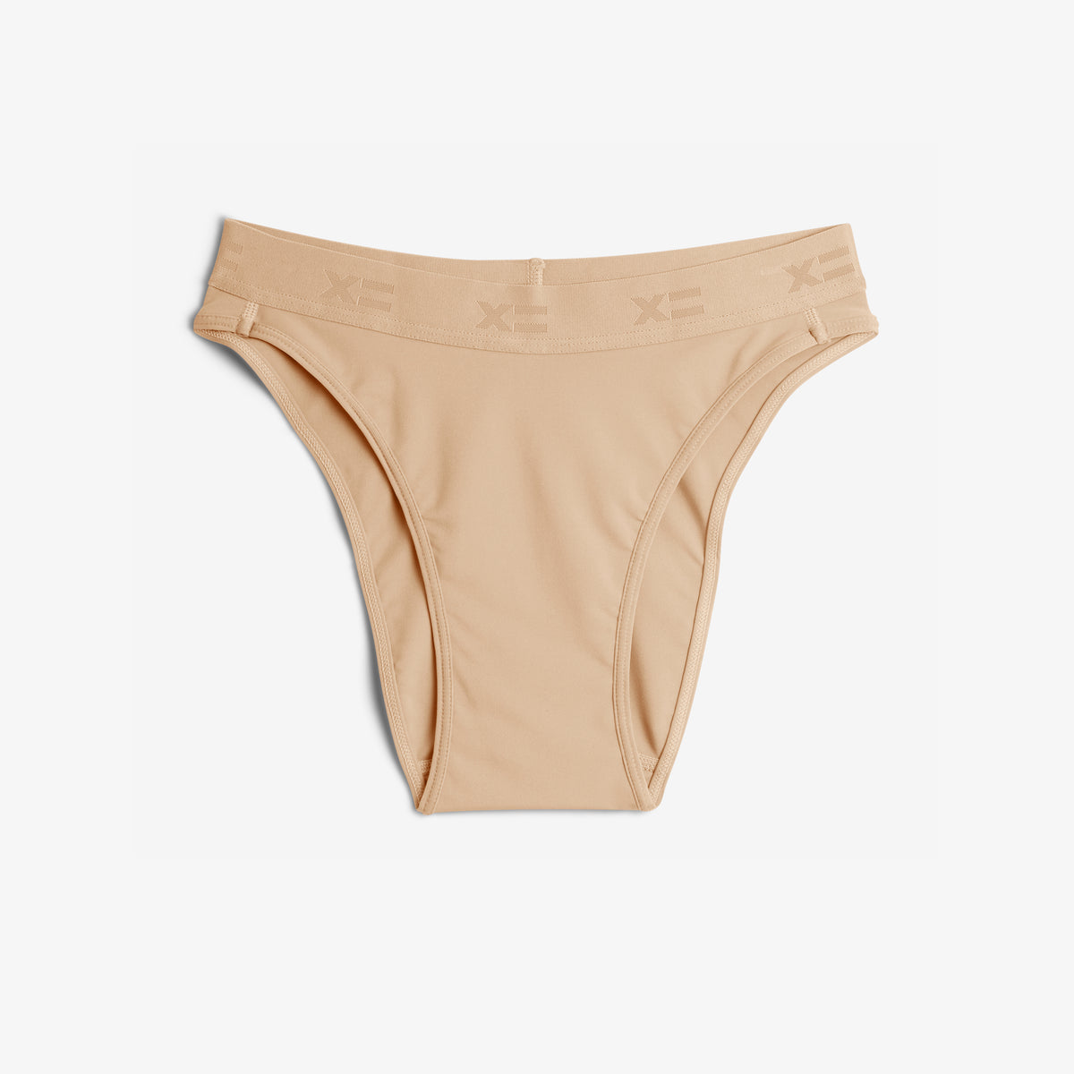 SmoothTuck Tucking Hi Leg Bikini - Chai