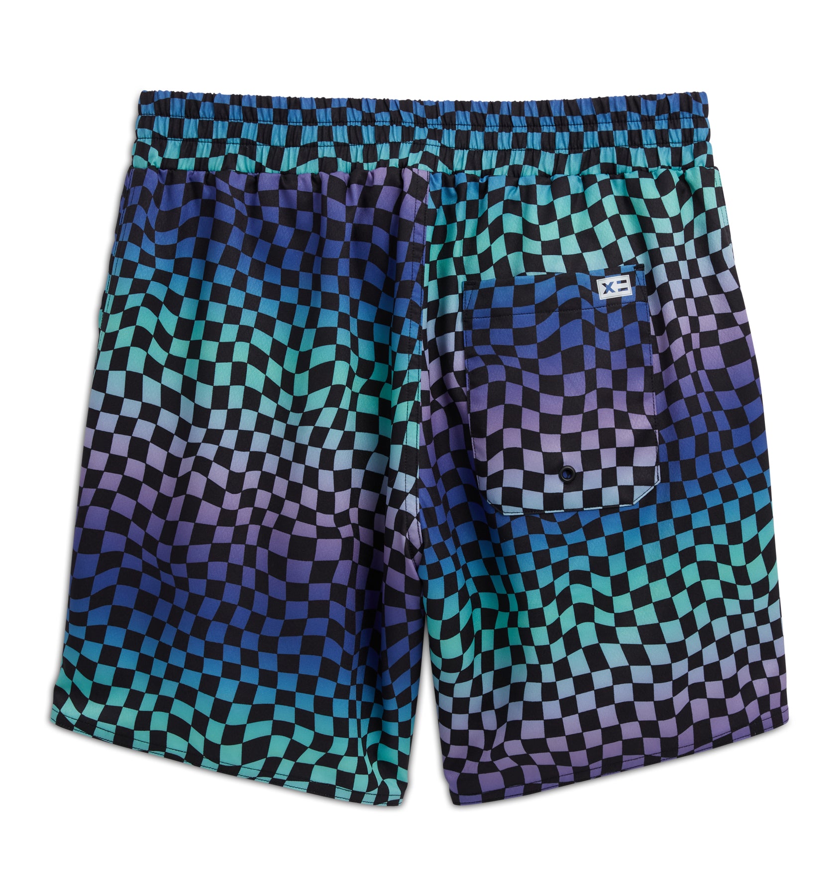 Swim 7" Heritage Board Shorts - Checker Chaos
