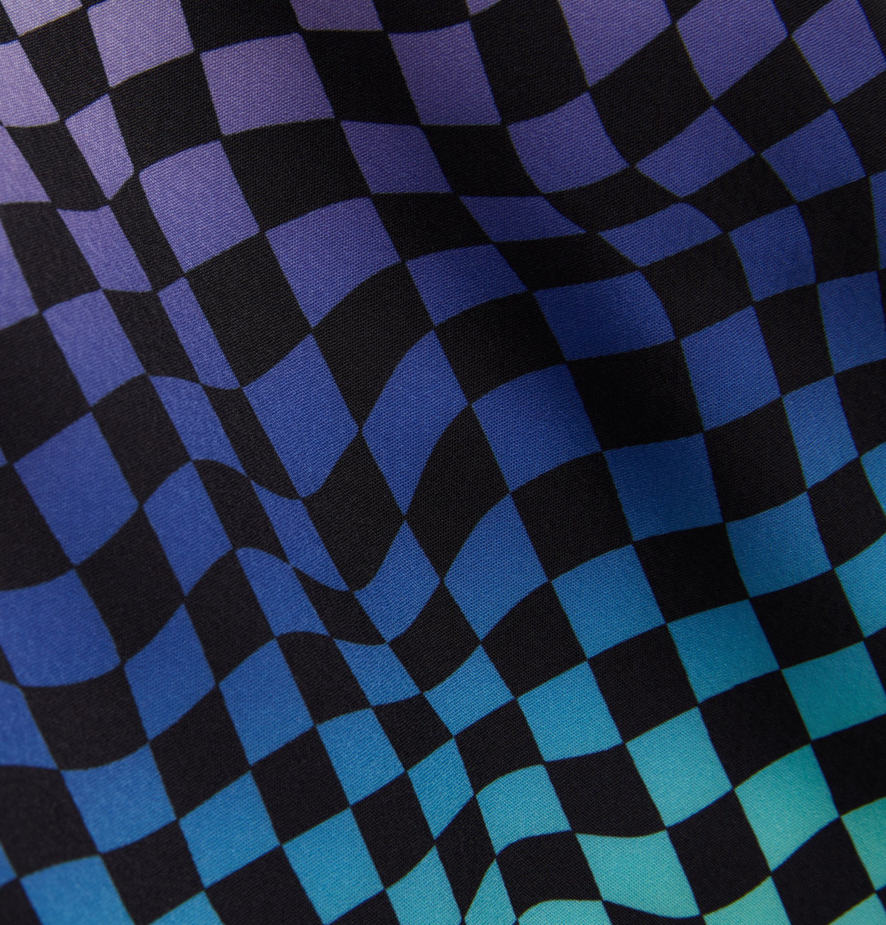 Swim 9" Lined Board Shorts - Checker Chaos