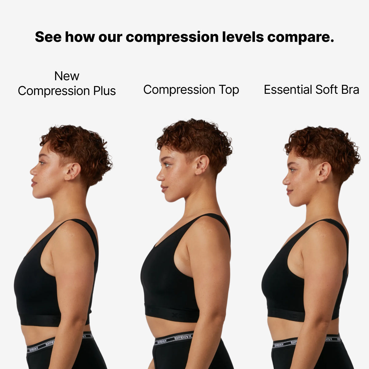Compression Plus Top - Ultimate Gray