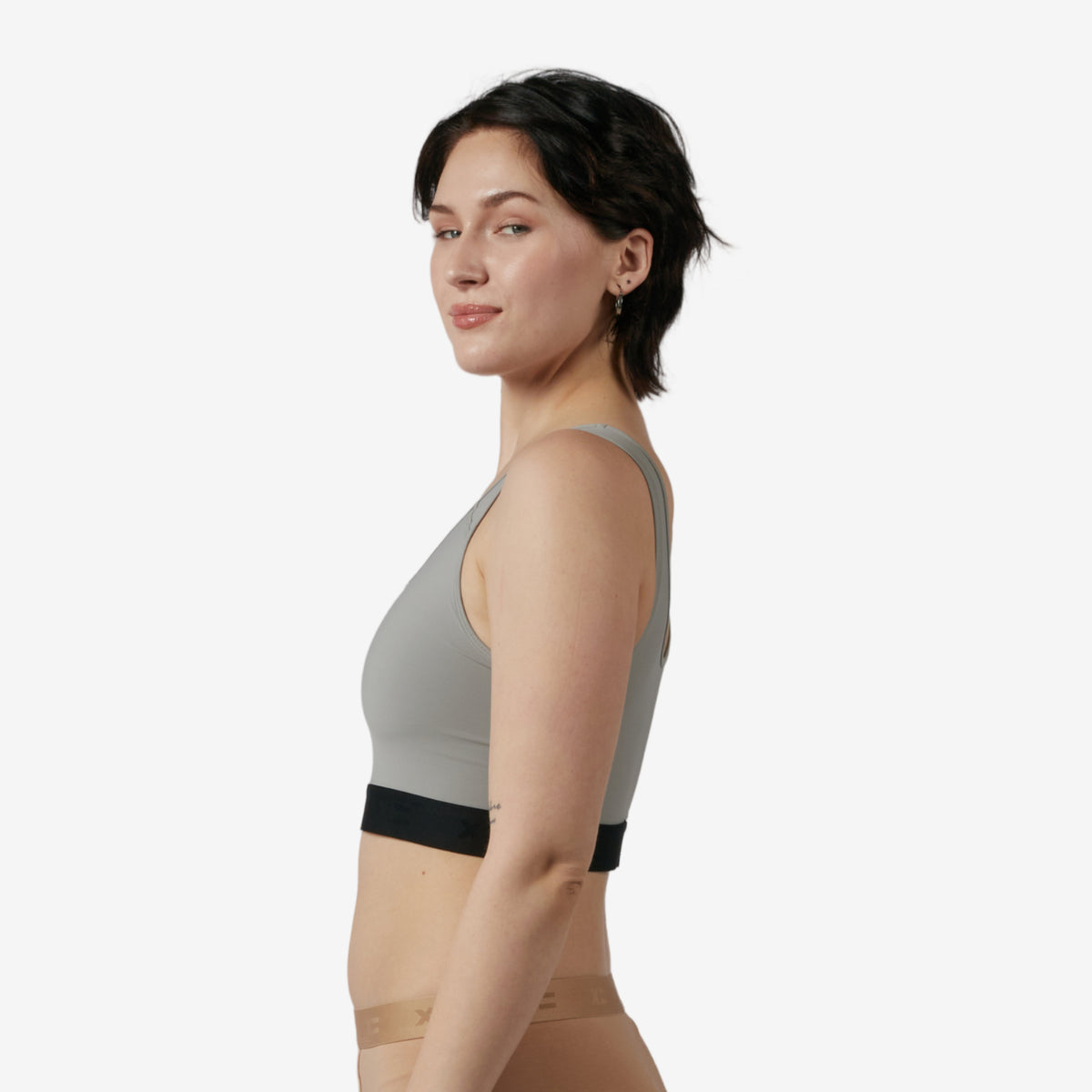 Compression Plus Top - Ultimate Gray