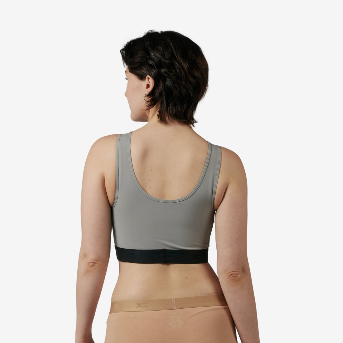 Compression Plus Top - Ultimate Gray