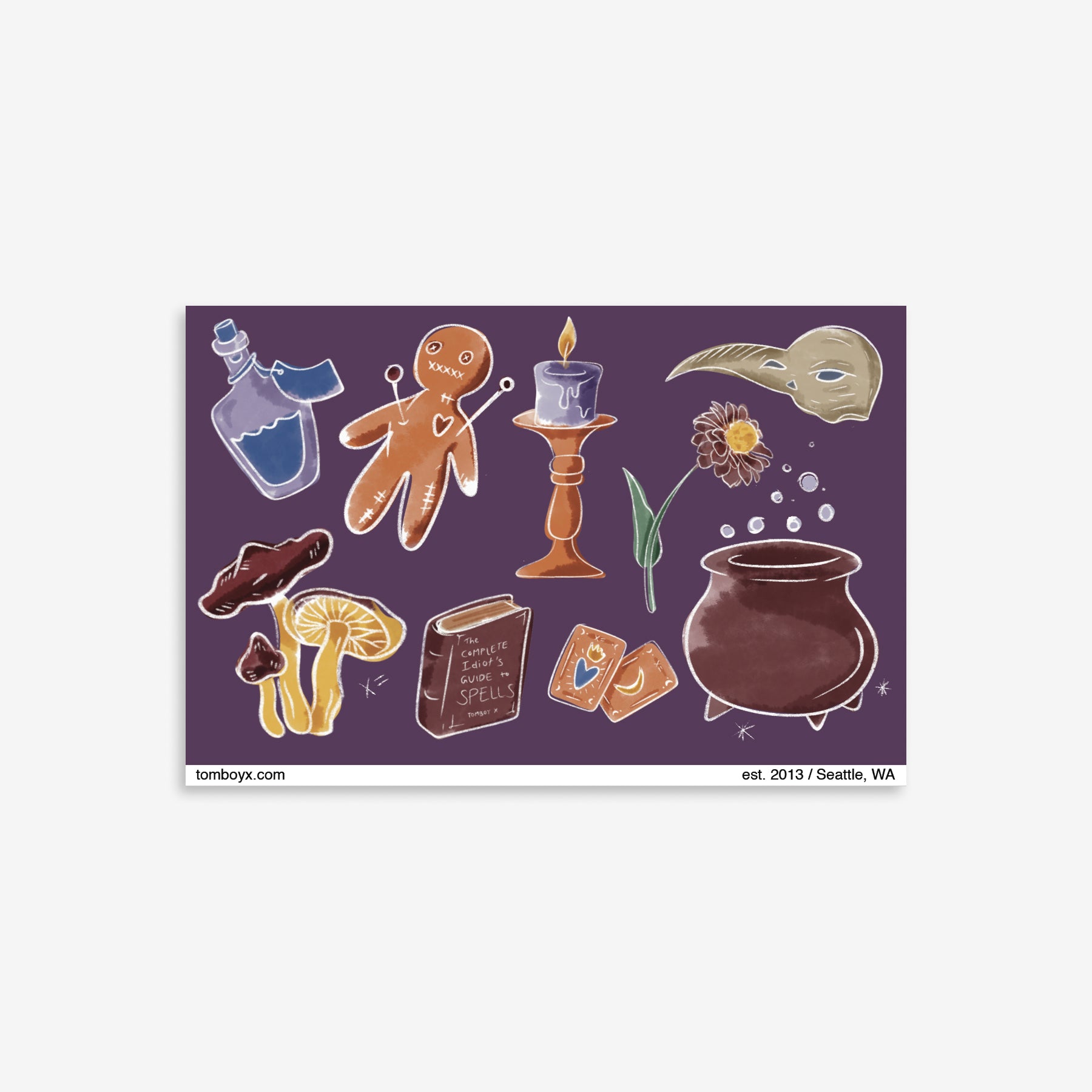 Stickers - Cottage Witch