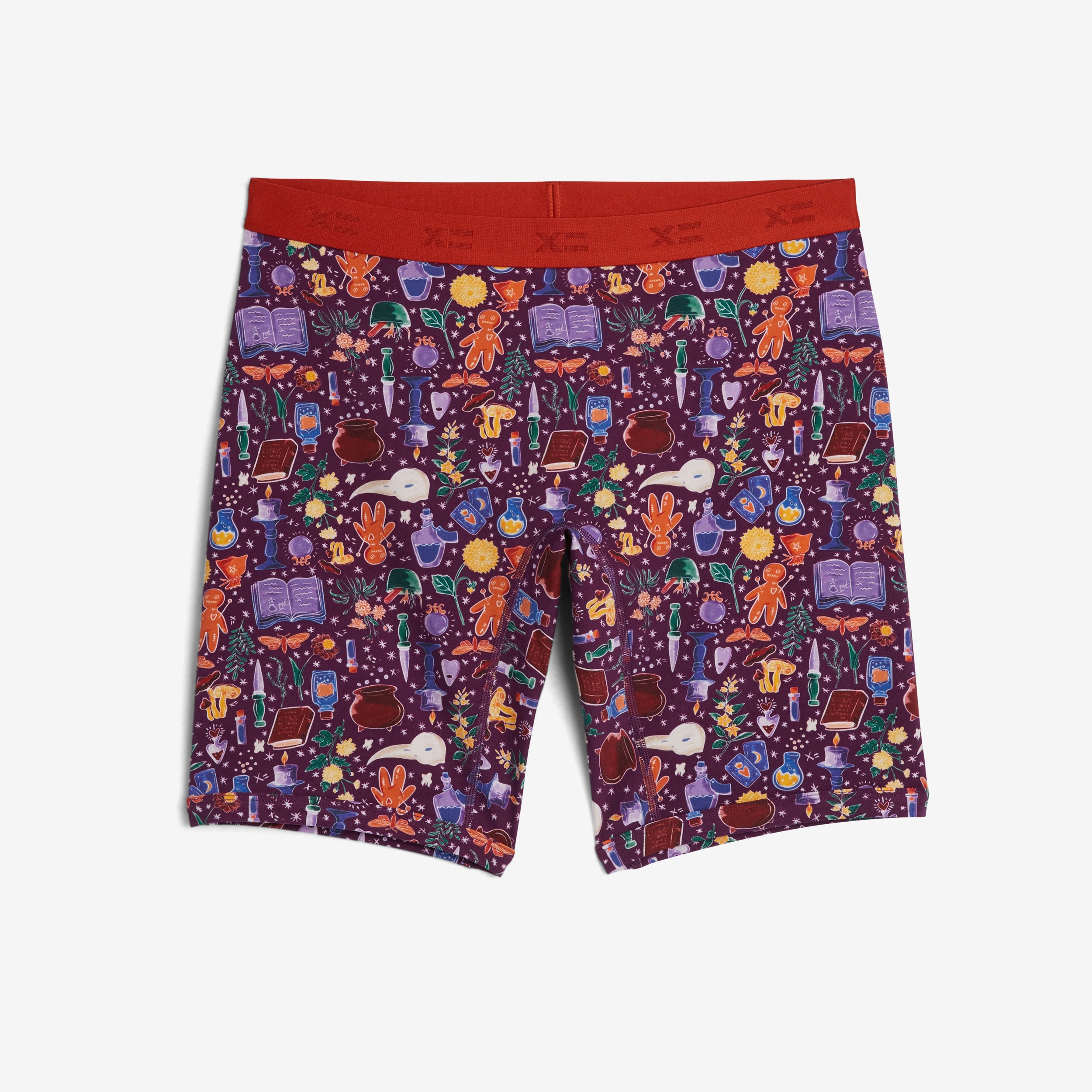9" Boxer Briefs - Cottage Witch