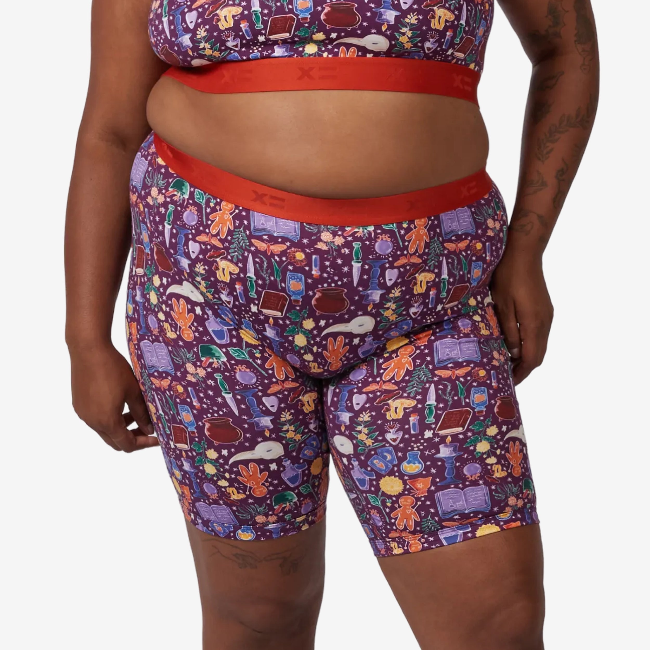 9" Boxer Briefs - Cottage Witch