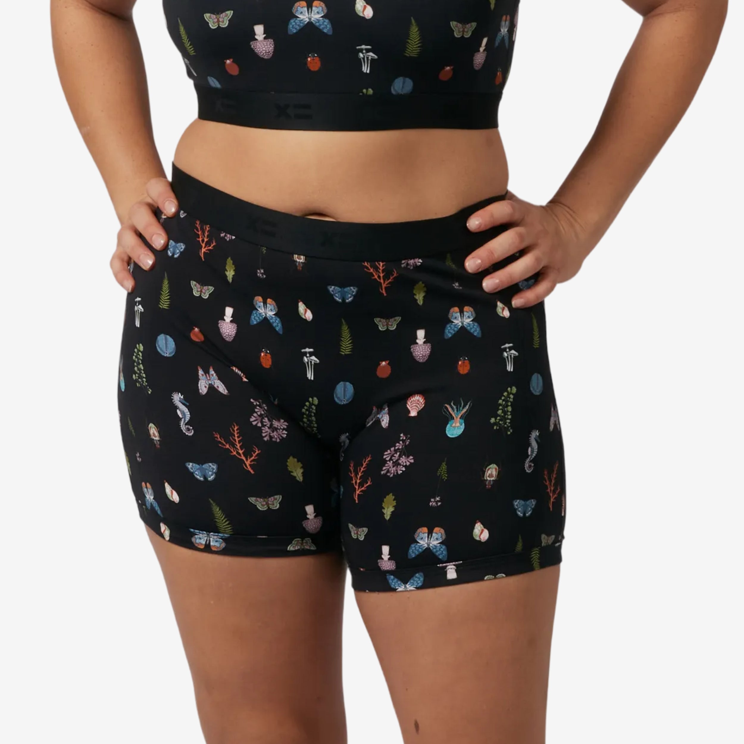 6" No Fly Boxer Briefs - Critter Board