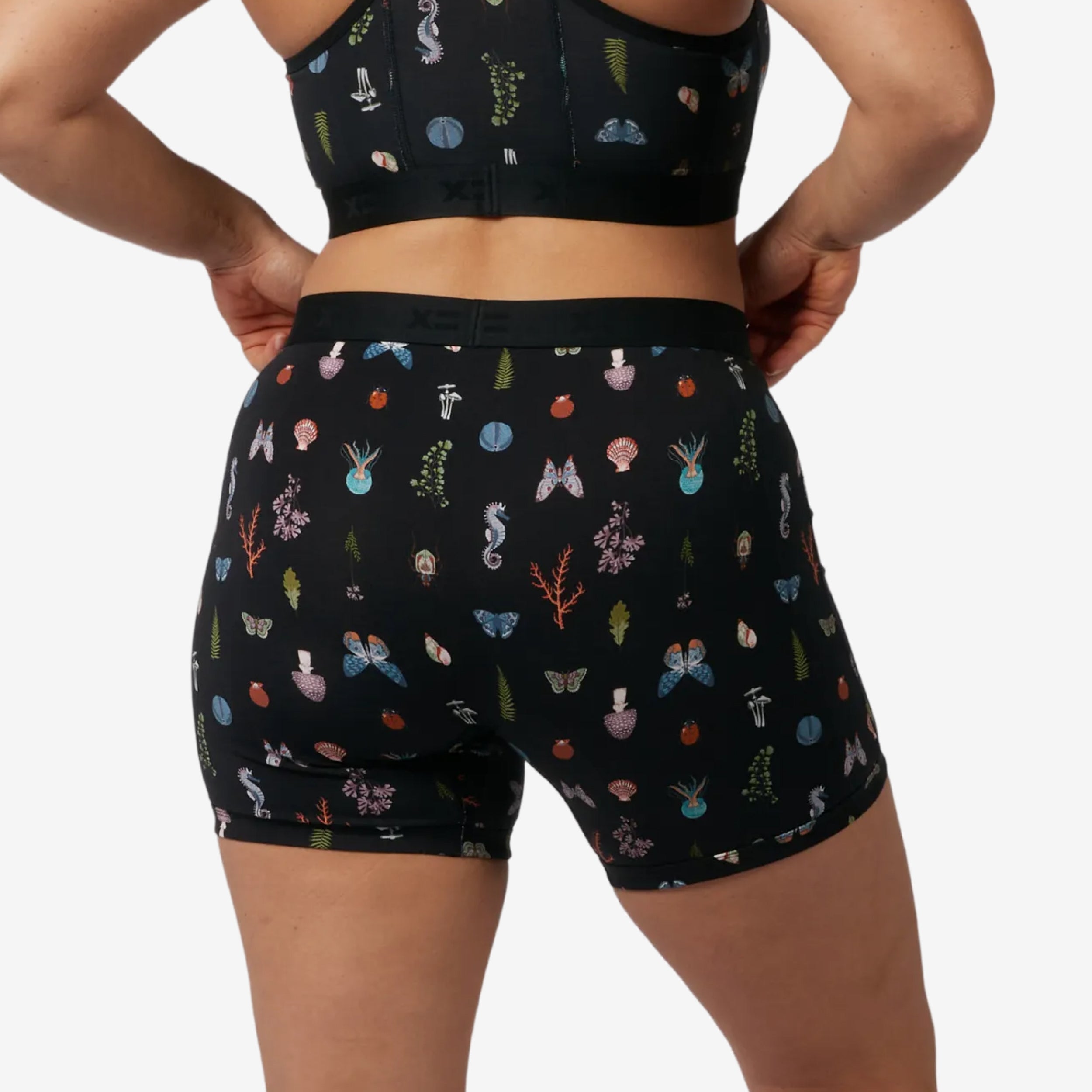 6" No Fly Boxer Briefs - Critter Board