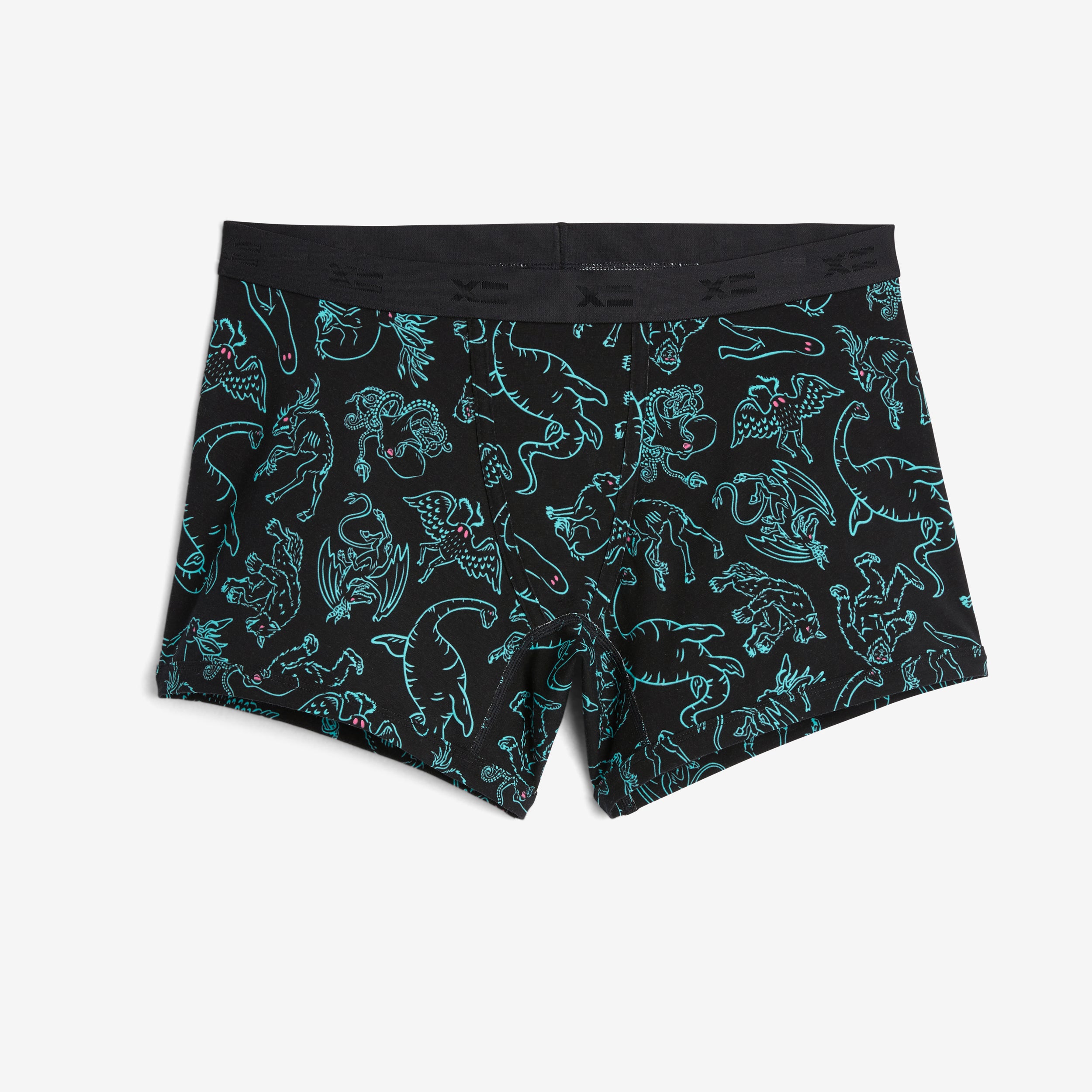 4.5" Trunks 3-Pack - Moonlit Mushroom