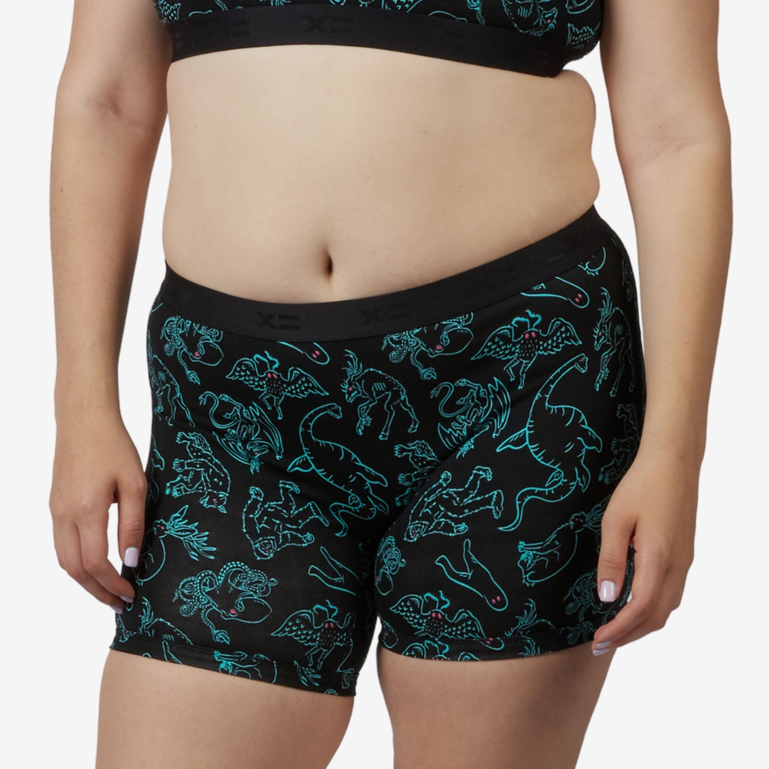 6" No Fly Boxer Briefs - Cryptids