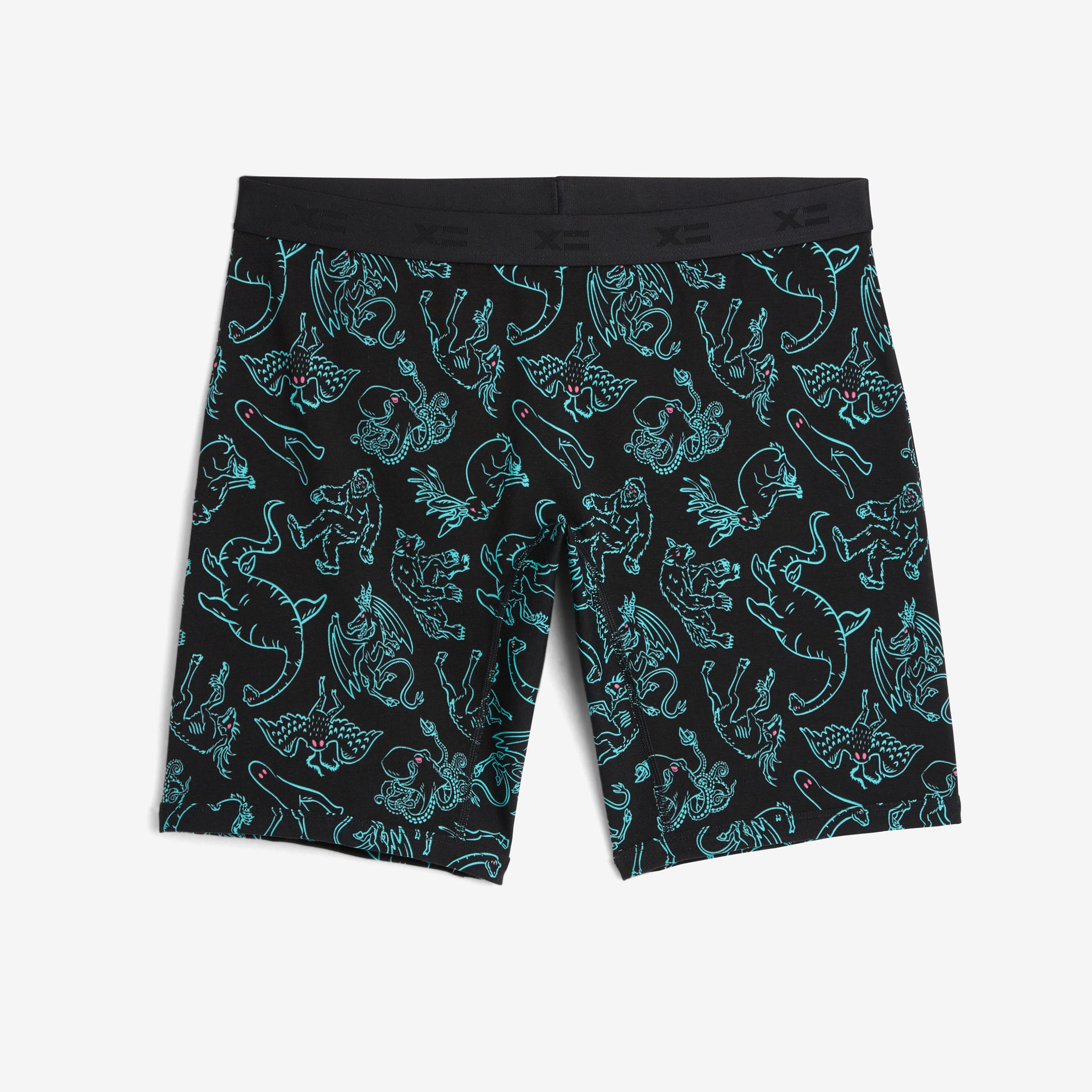 9" Boxer Briefs 3-Pack - Moonlit Mushroom