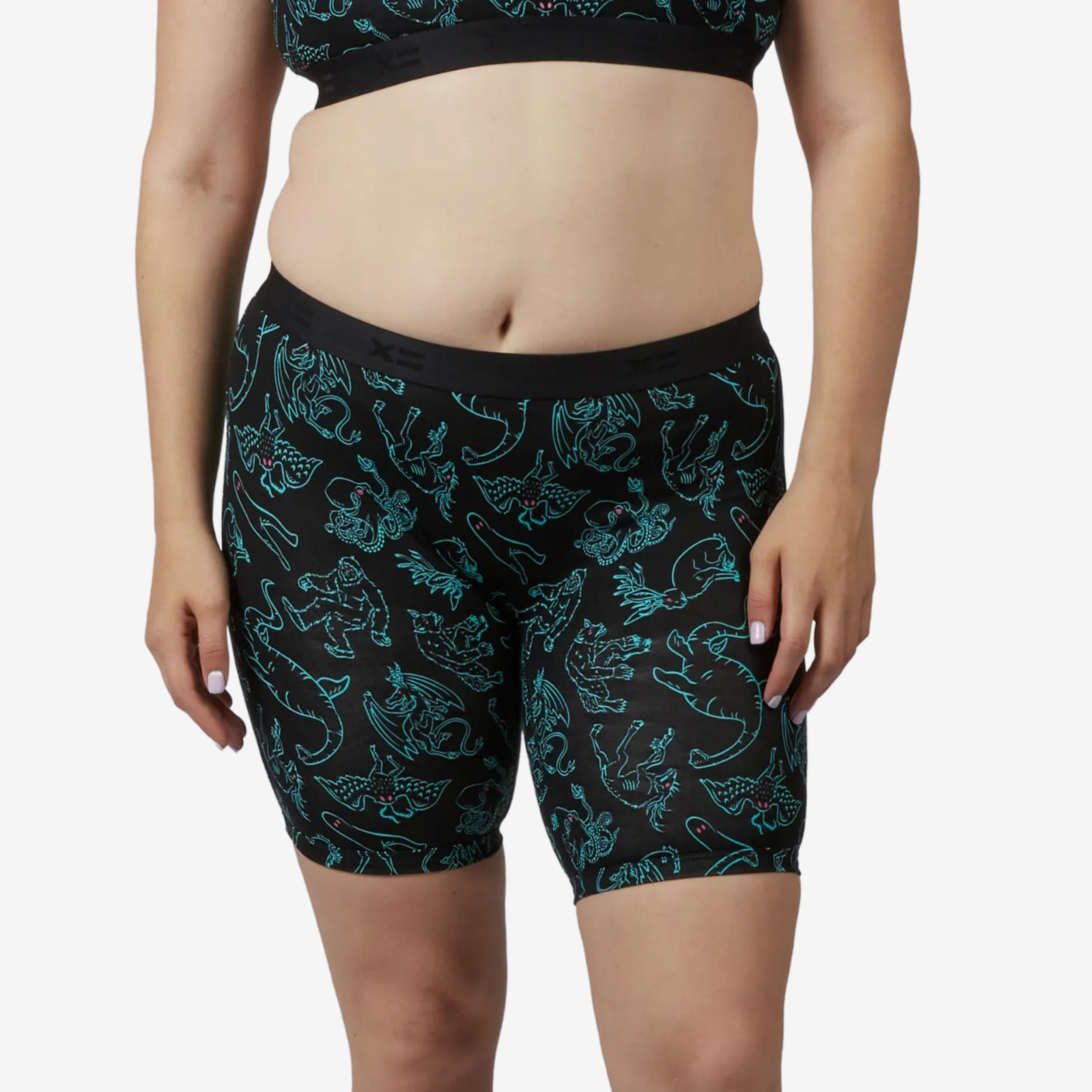 9" Boxer Briefs - Cryptids