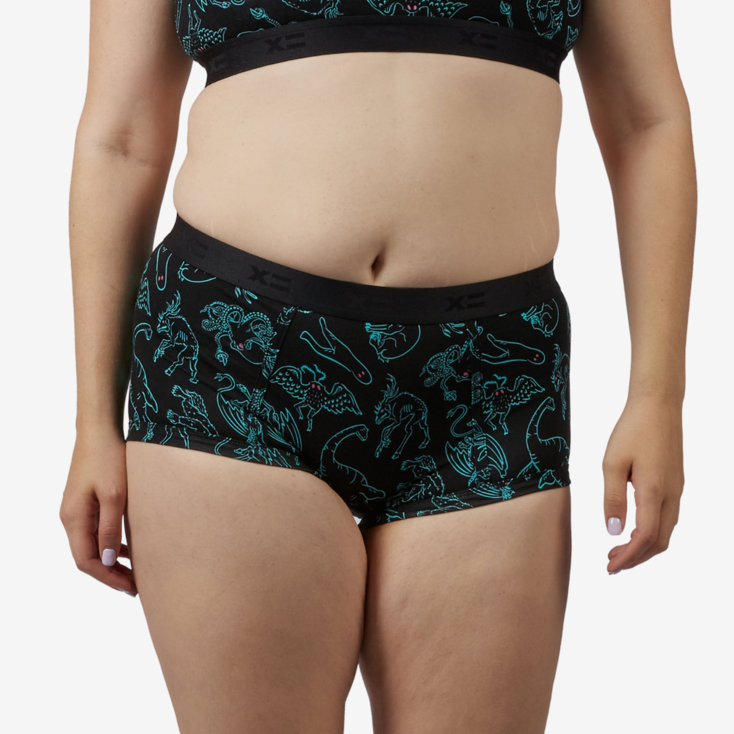Boy Shorts - Cryptids