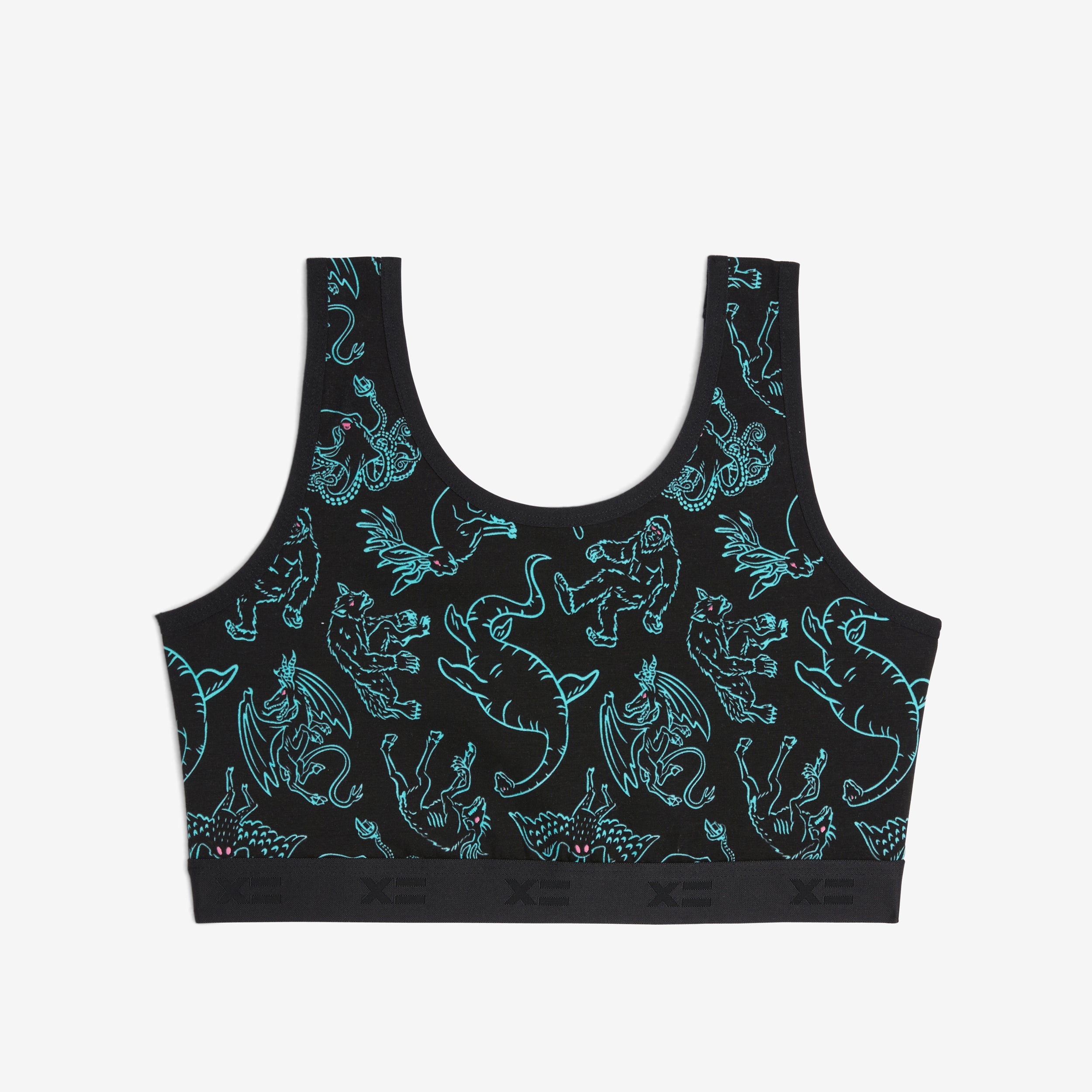 Essentials Soft Bra 3-Pack - Moonlit Mushroom