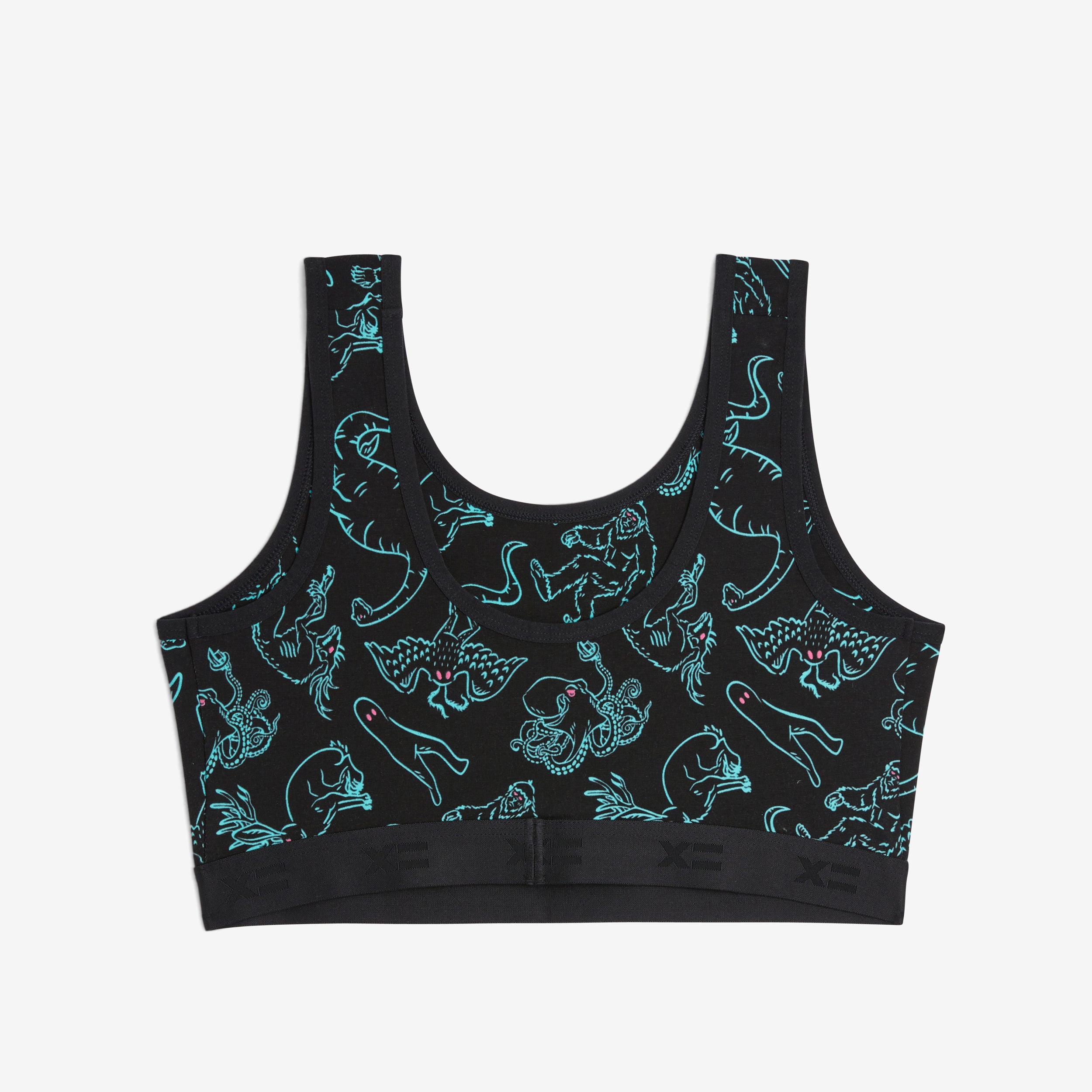 Essentials Soft Bra - Cryptids
