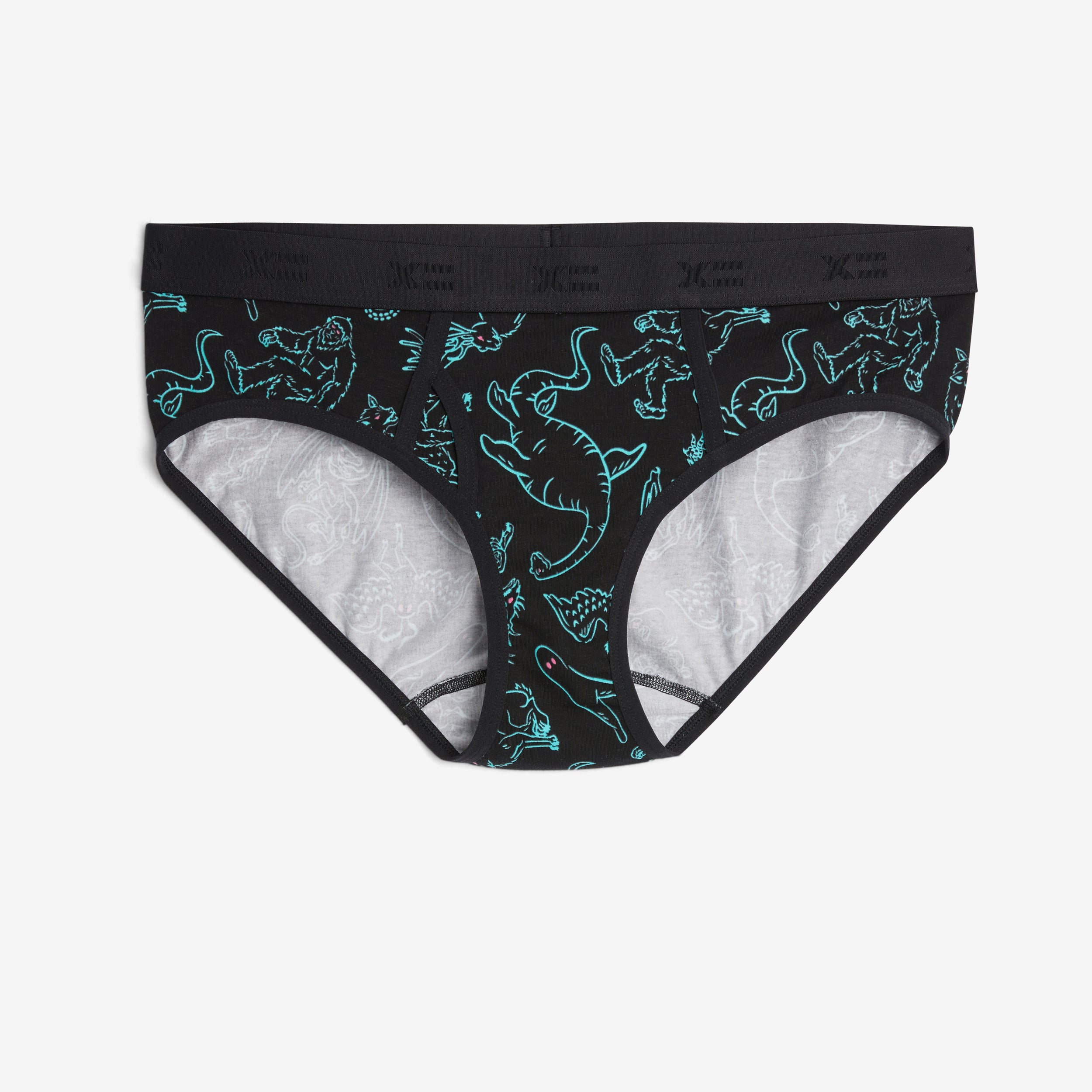 Iconic Brief 3-Pack - Moonlit Mushroom