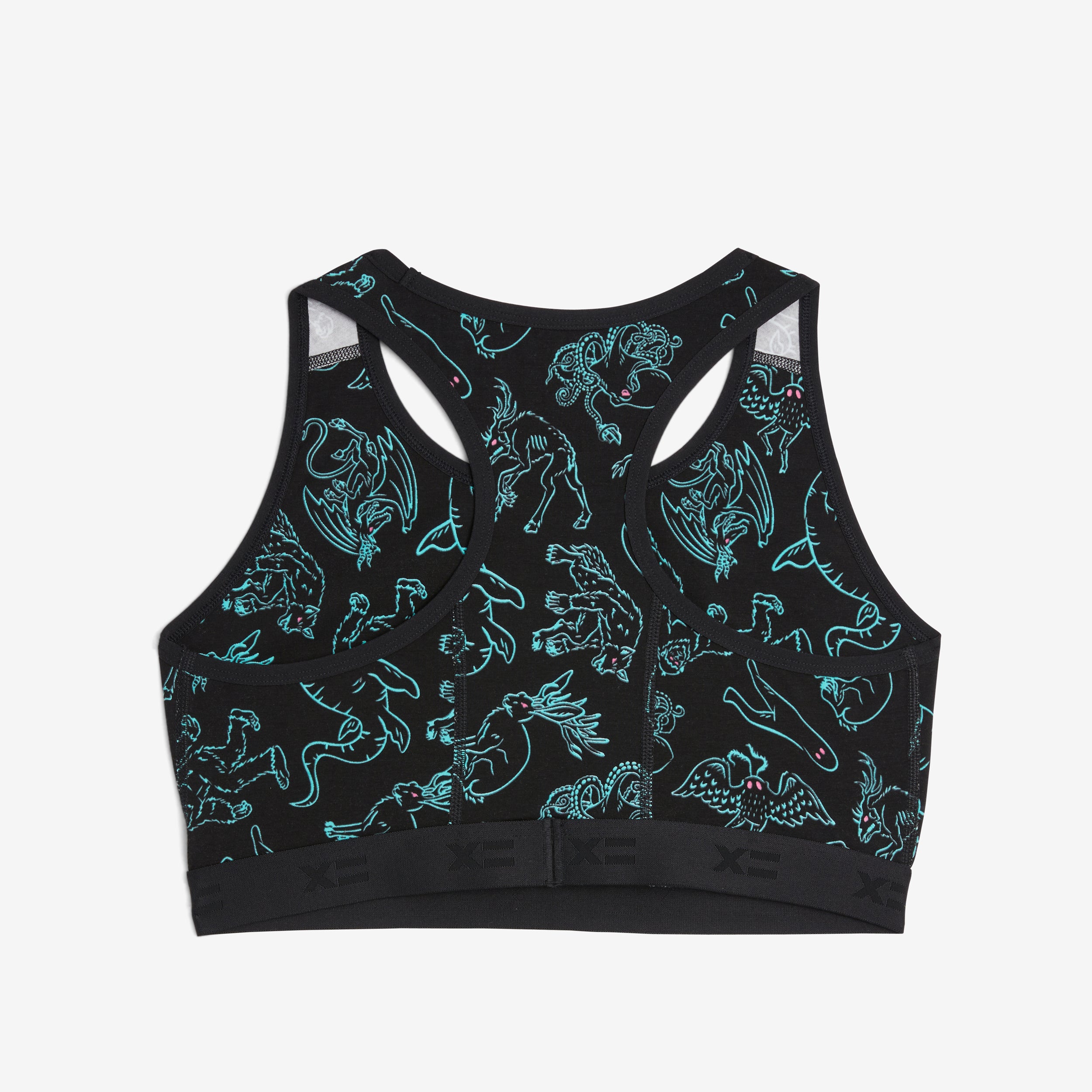 Racerback Soft Bra - Cryptids