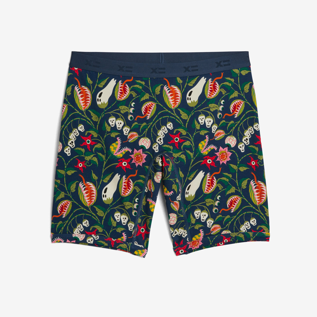 9" Boxer Briefs 3-Pack - Deadly Bloom