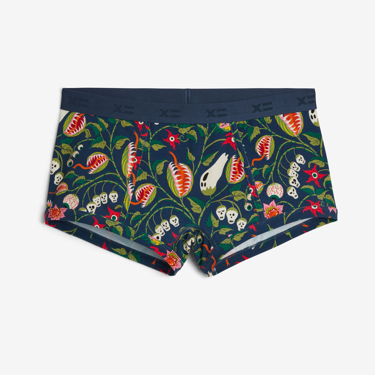 Boy Shorts 3-Pack - Deadly Bloom