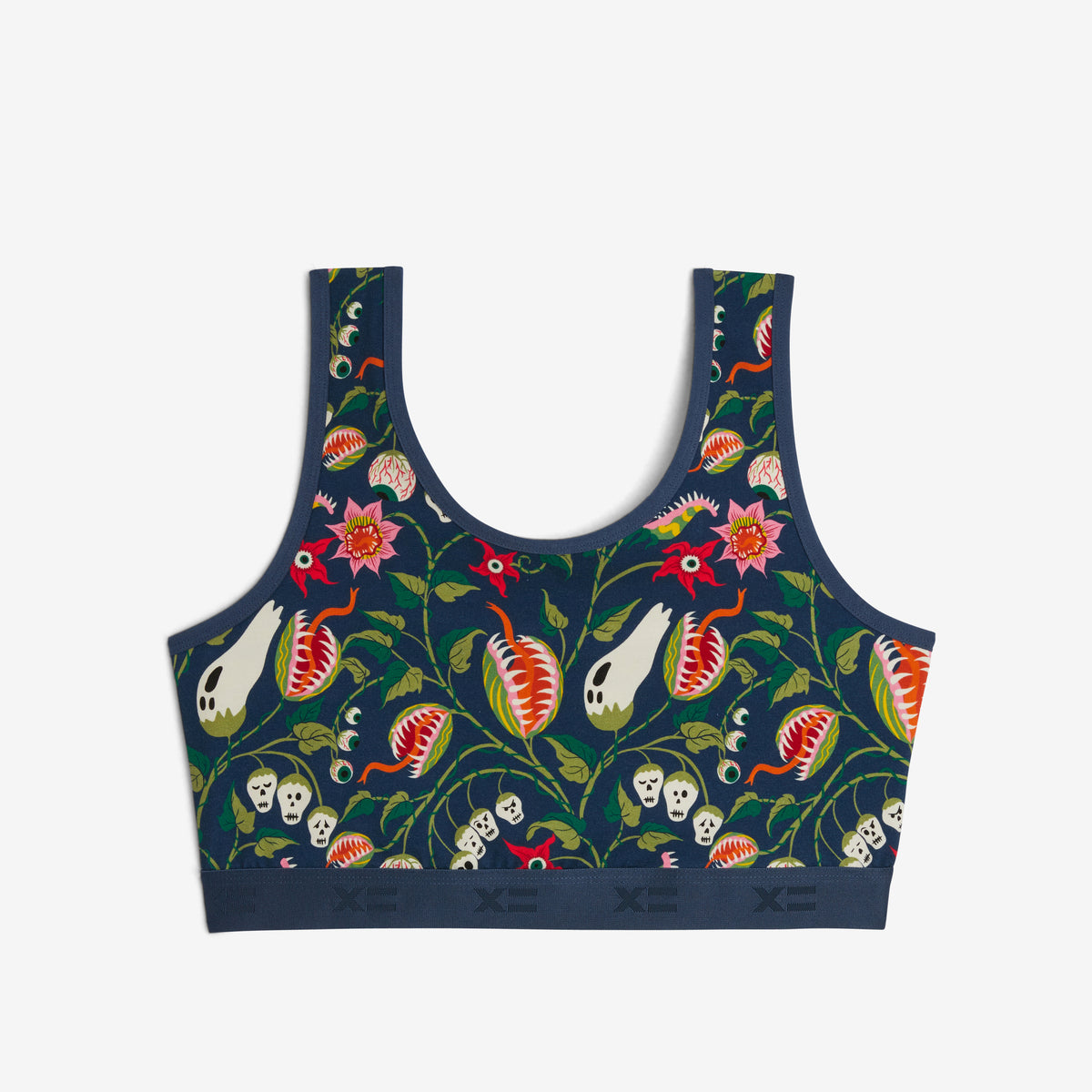 Essentials Soft Bra 3-Pack - Deadly Bloom